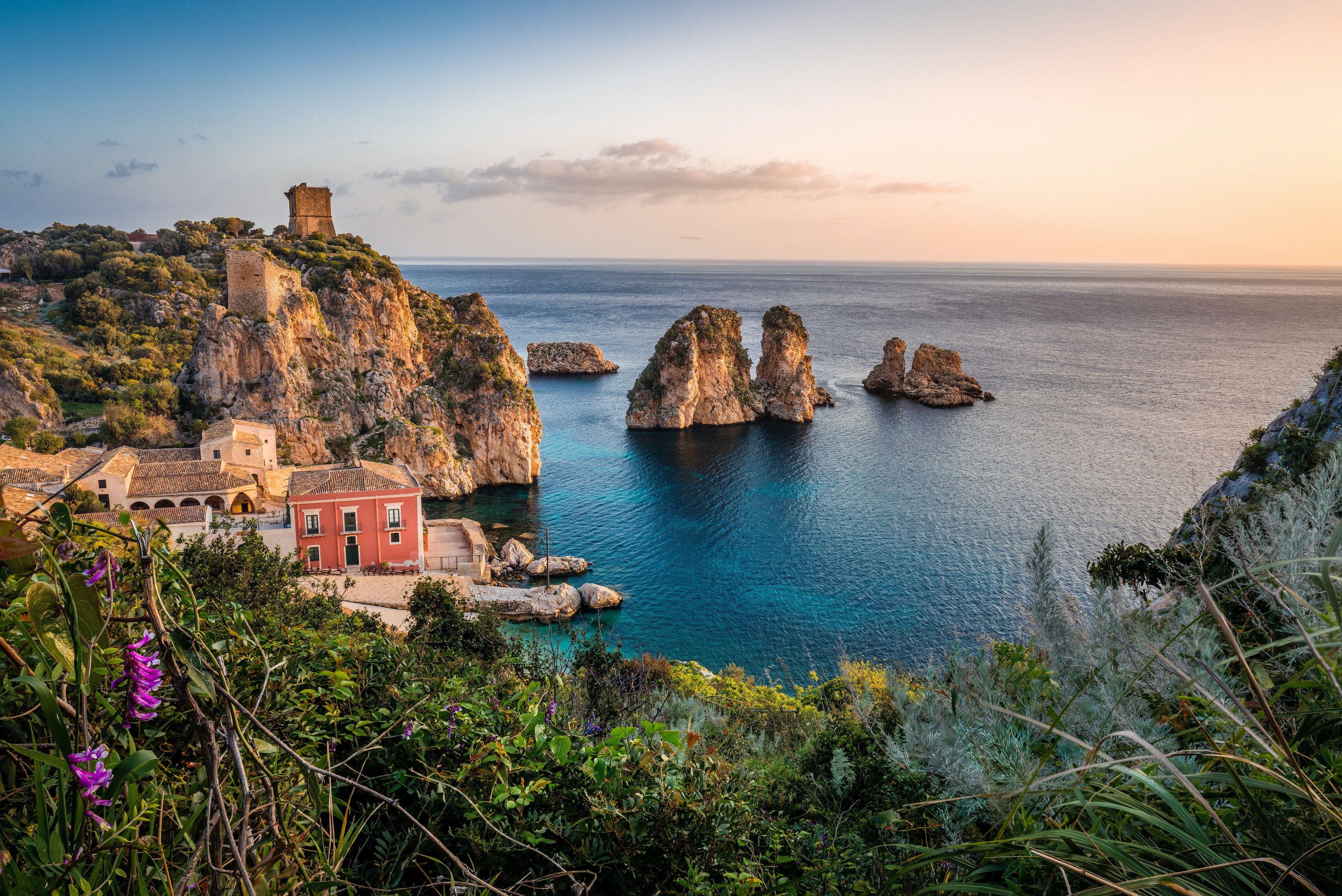 one of the best places to travel in May is Sicily RatePunk