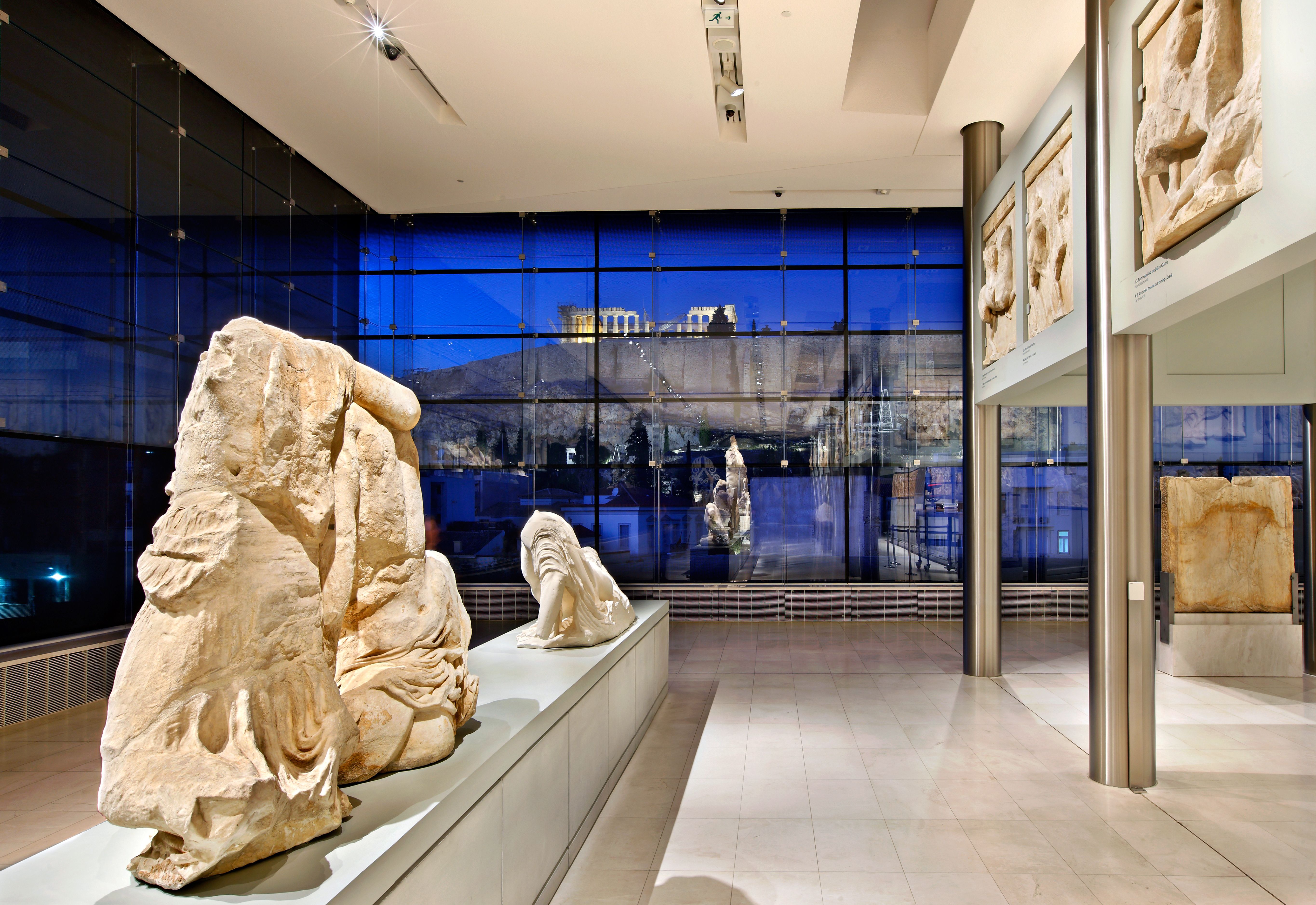 Athens - Europe’s Leading Cultural City Destination 2023- Acropolis Museum