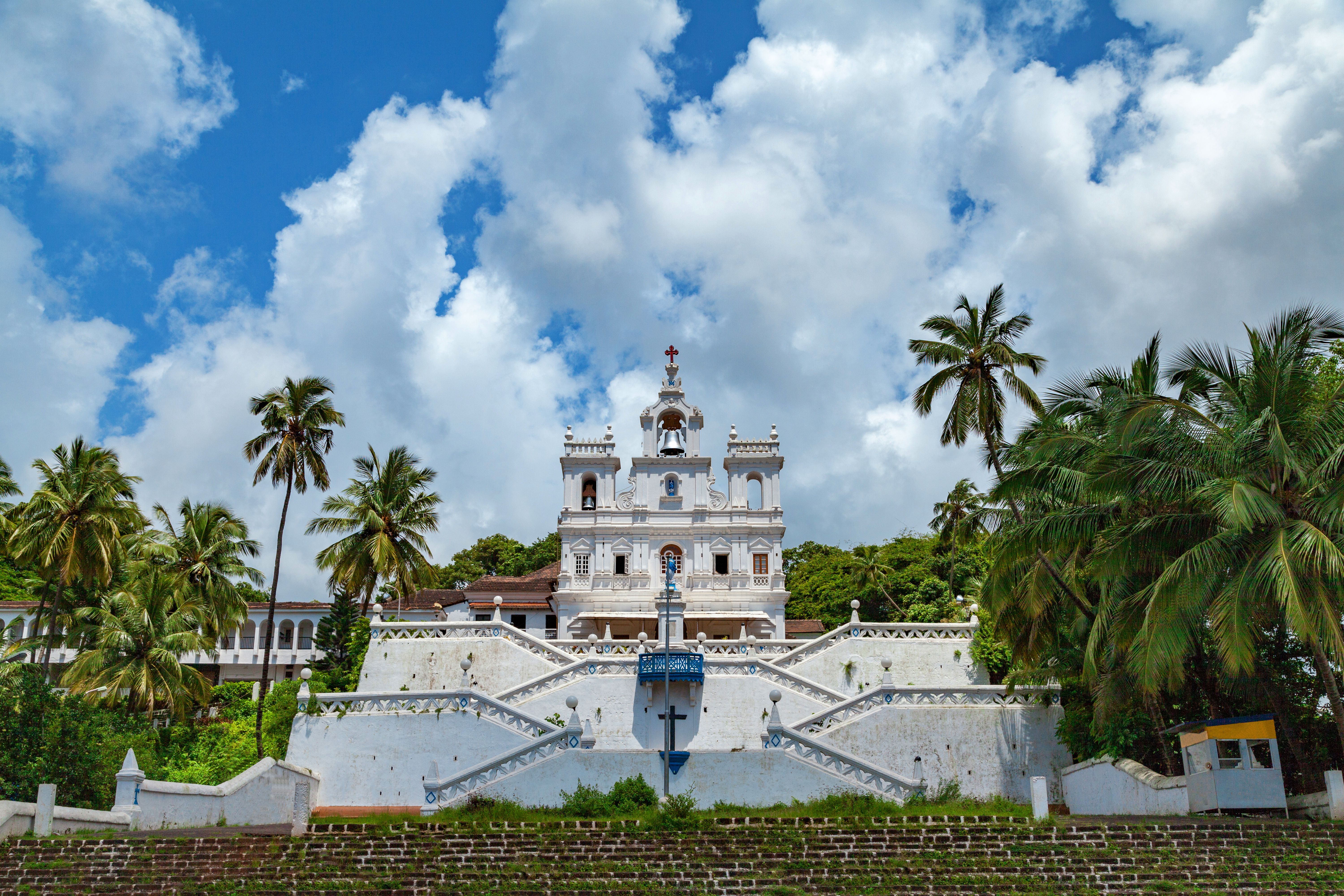  Immaculate Conception Church- best places to visit in Gao India