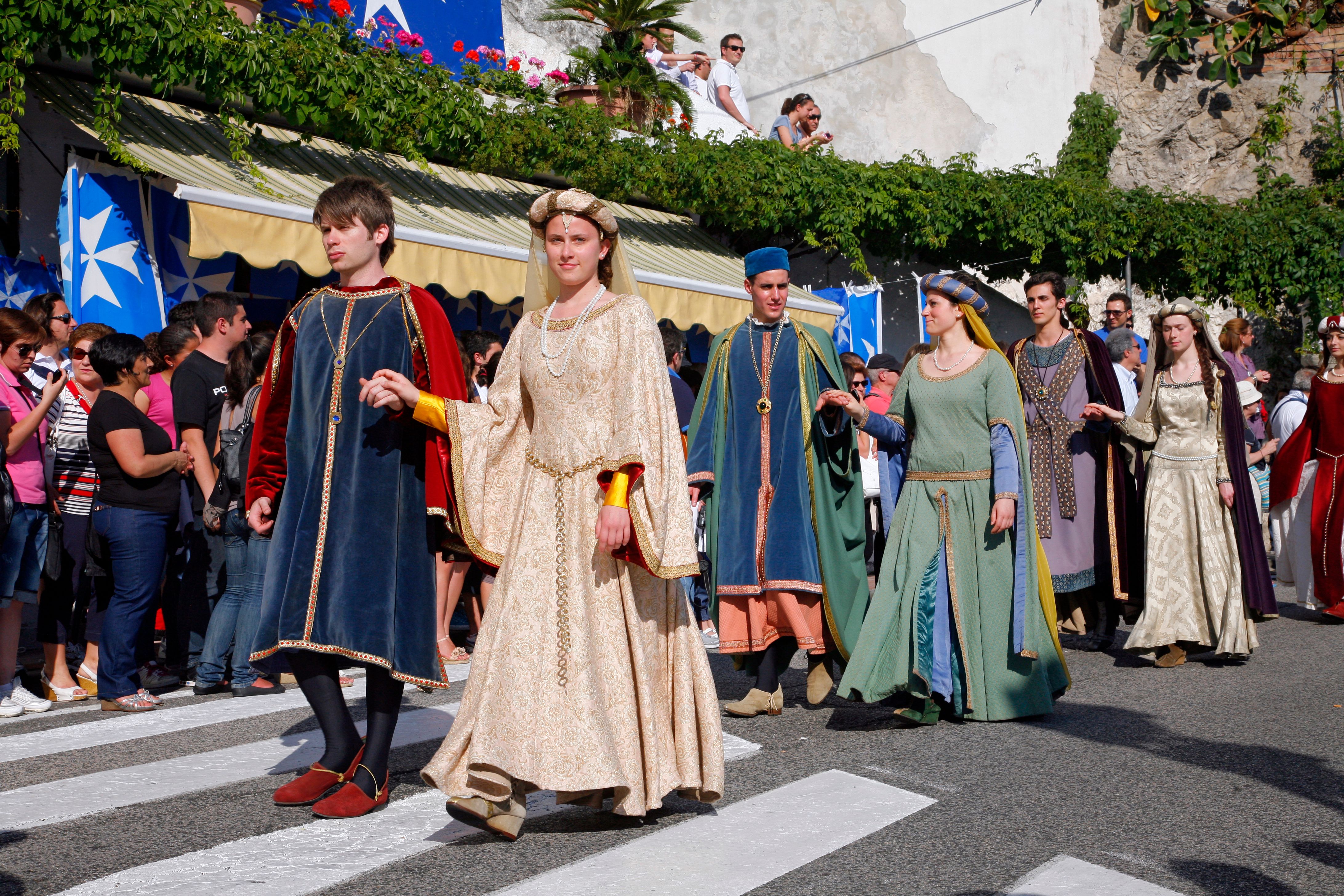 Dreamy Destination - Amalfi Coast -  The Regatta of the Ancient Maritime Republics