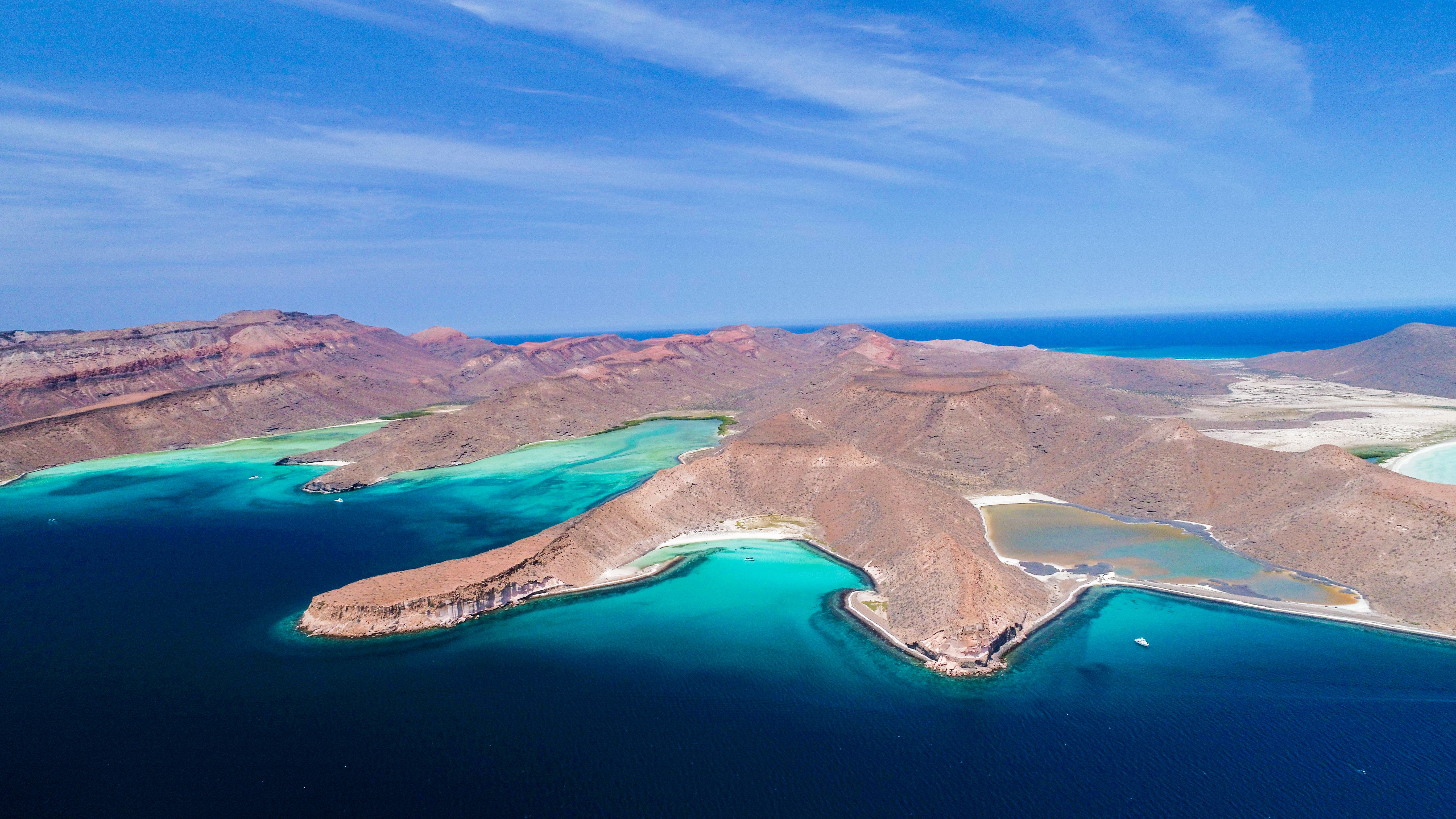 Espiritu Santo, Isla Partida and Los Islotes