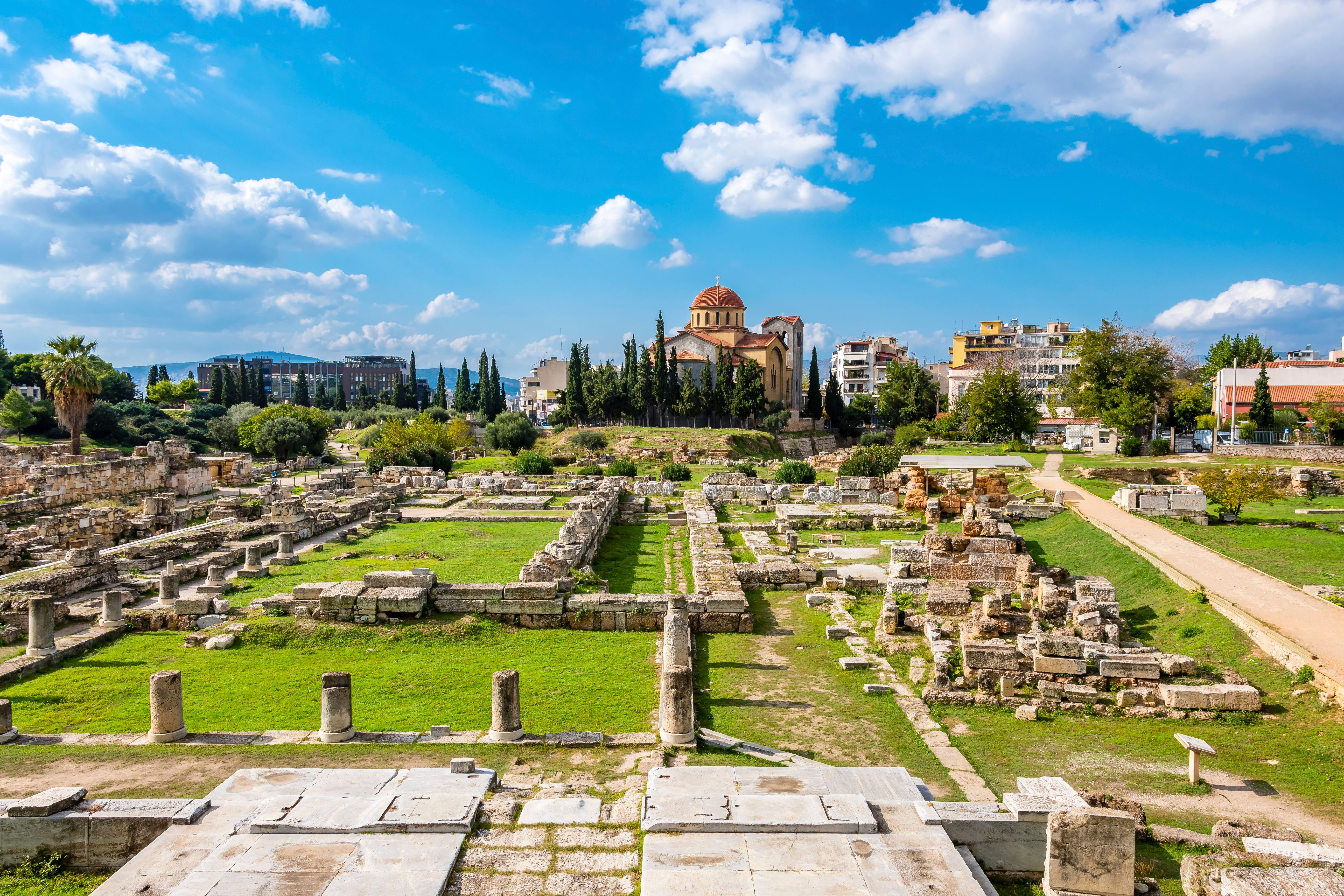 Athens - Europe’s Leading Cultural City Destination 2023 - Kerameikos Cemetery - ratepunk