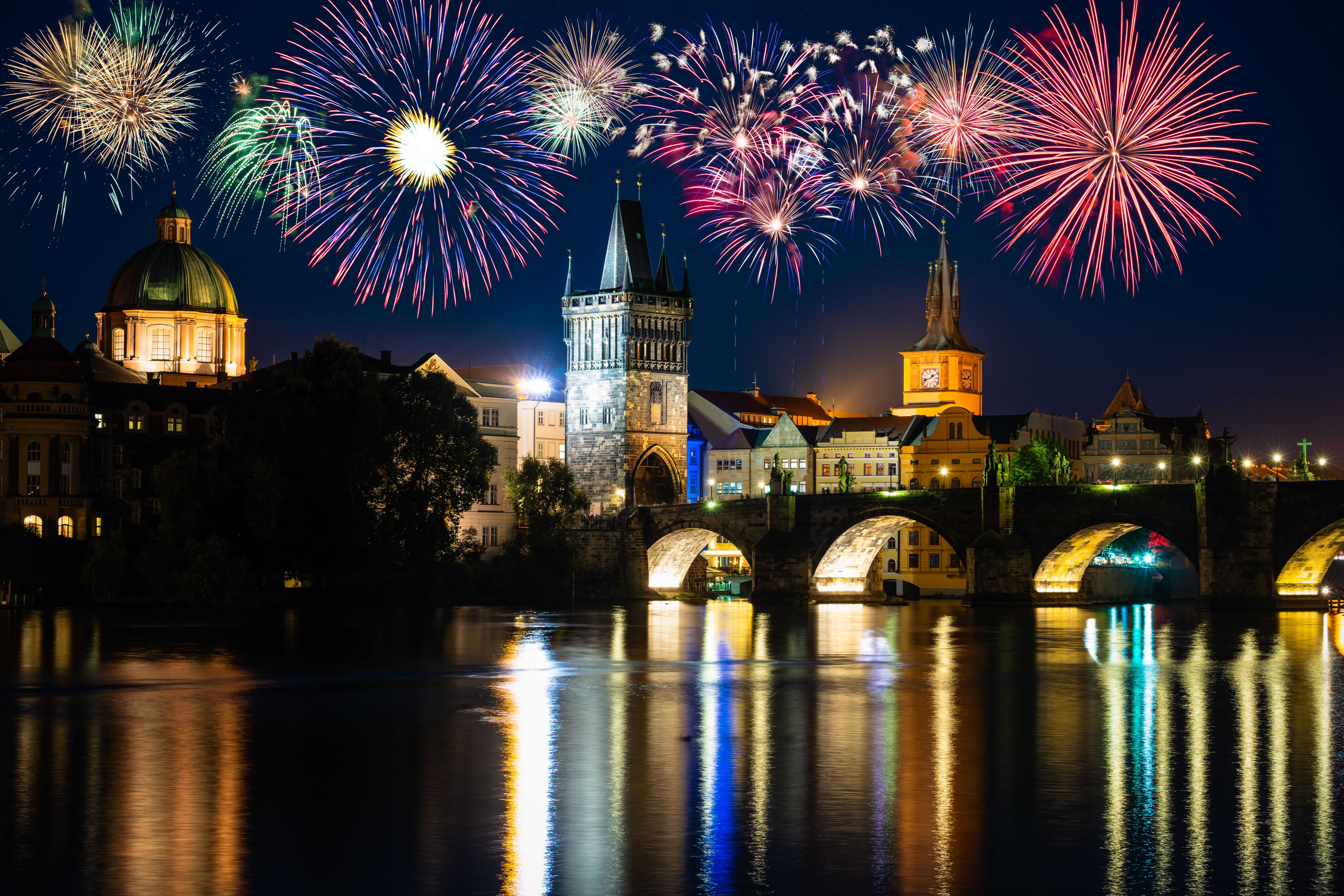 Prague, the Czech republic - Where to Go for New Year 2024 in Europe? ratepunk