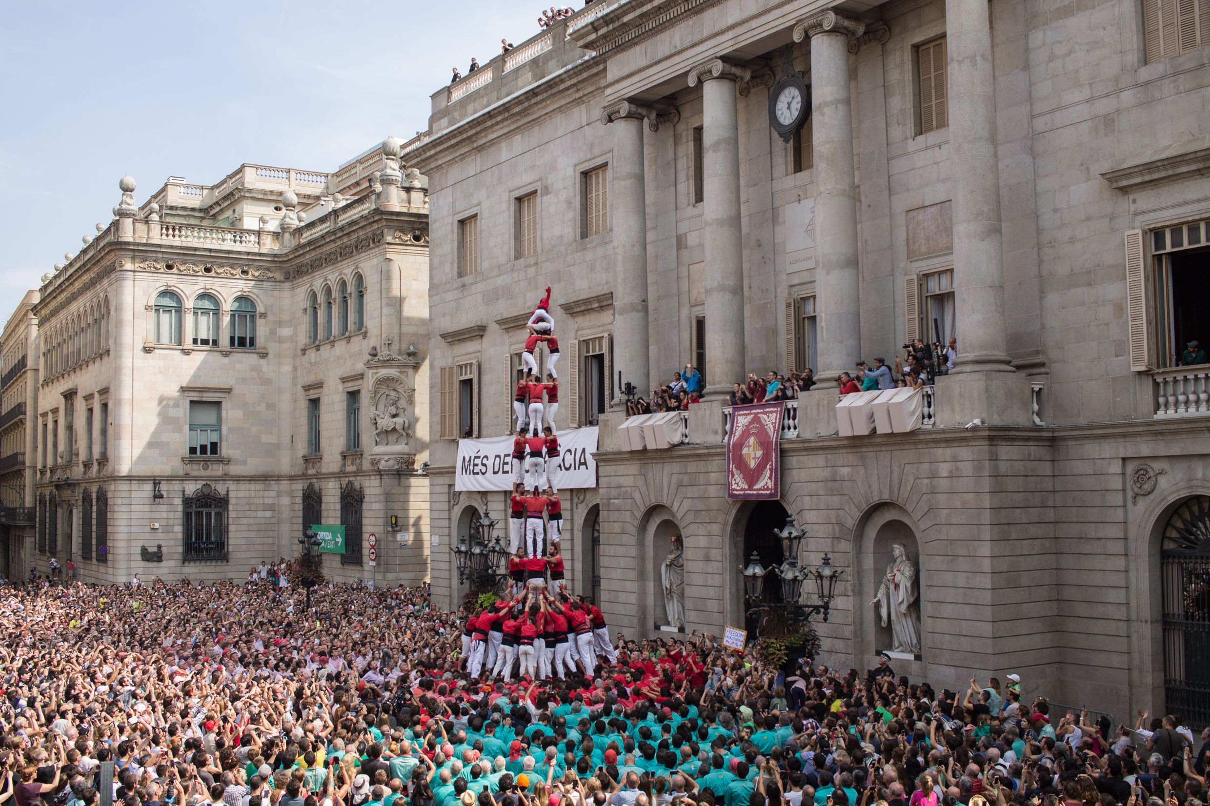  Vibrant Cultural Festivals in Spain  - la Merce Barcelona - RatePunk