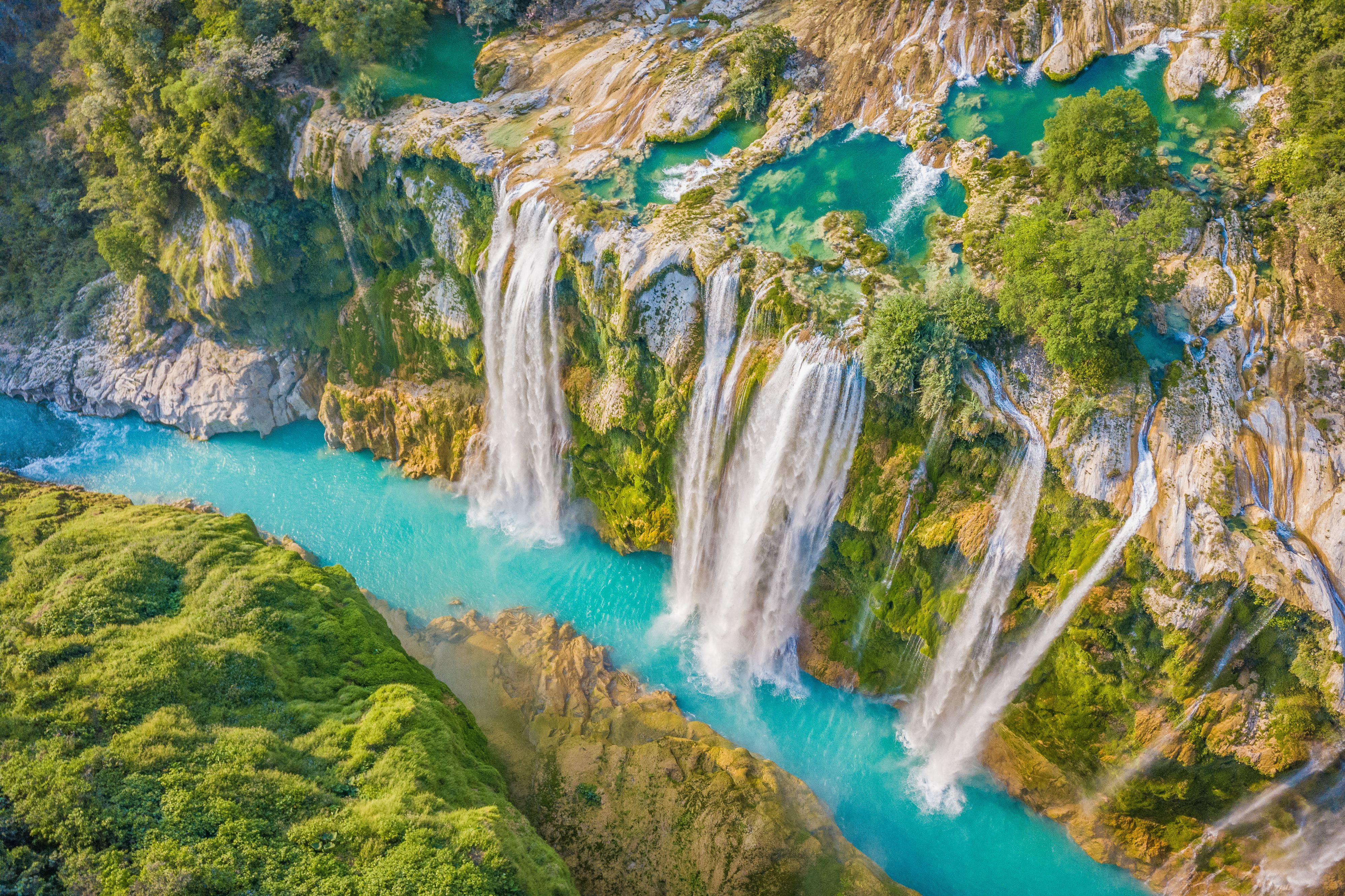 Huasteca Potosina Waterfall, Mexico