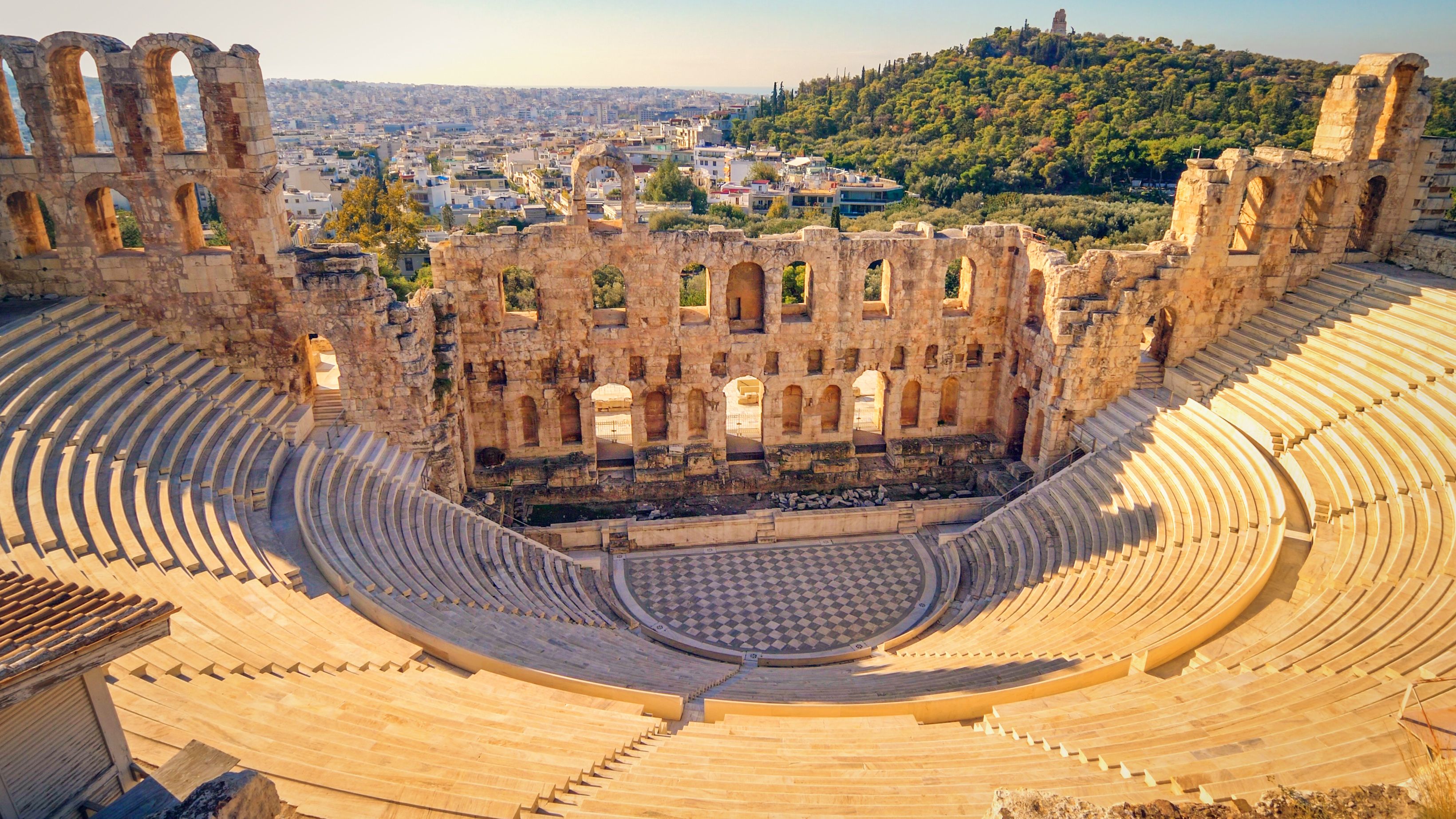 Athens - Europe’s Leading Cultural City Destination 2023 - Theatre of Dionysus - ratepunk recommends