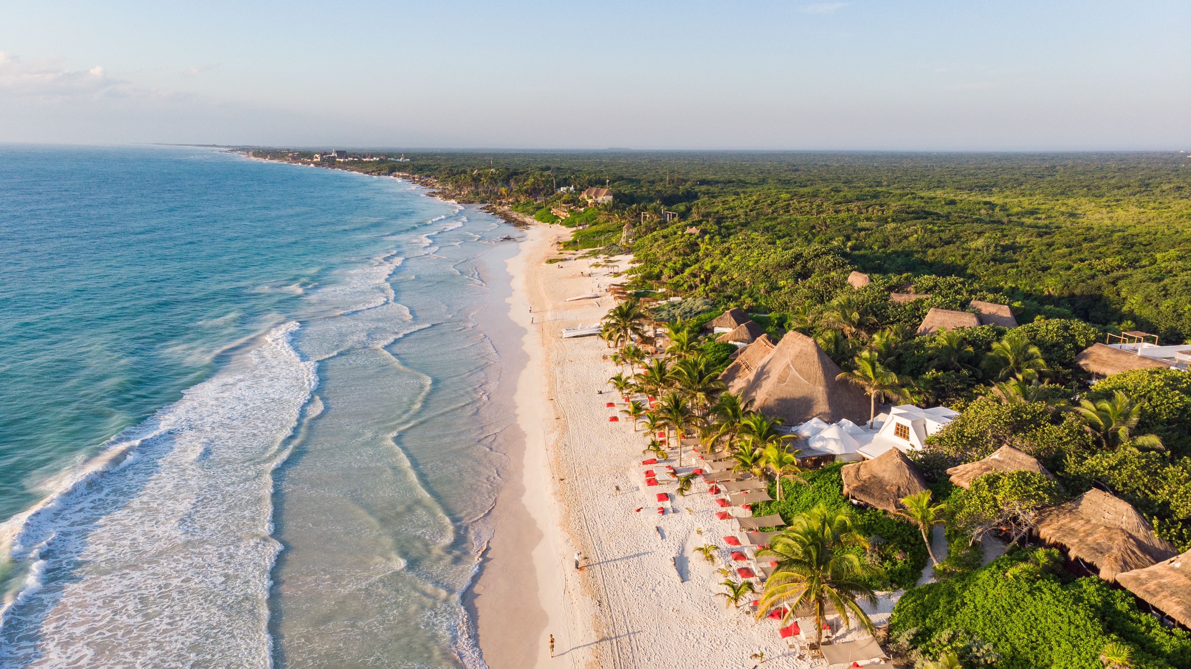 Fall destinations - November - Tulum Mexico RatePunk