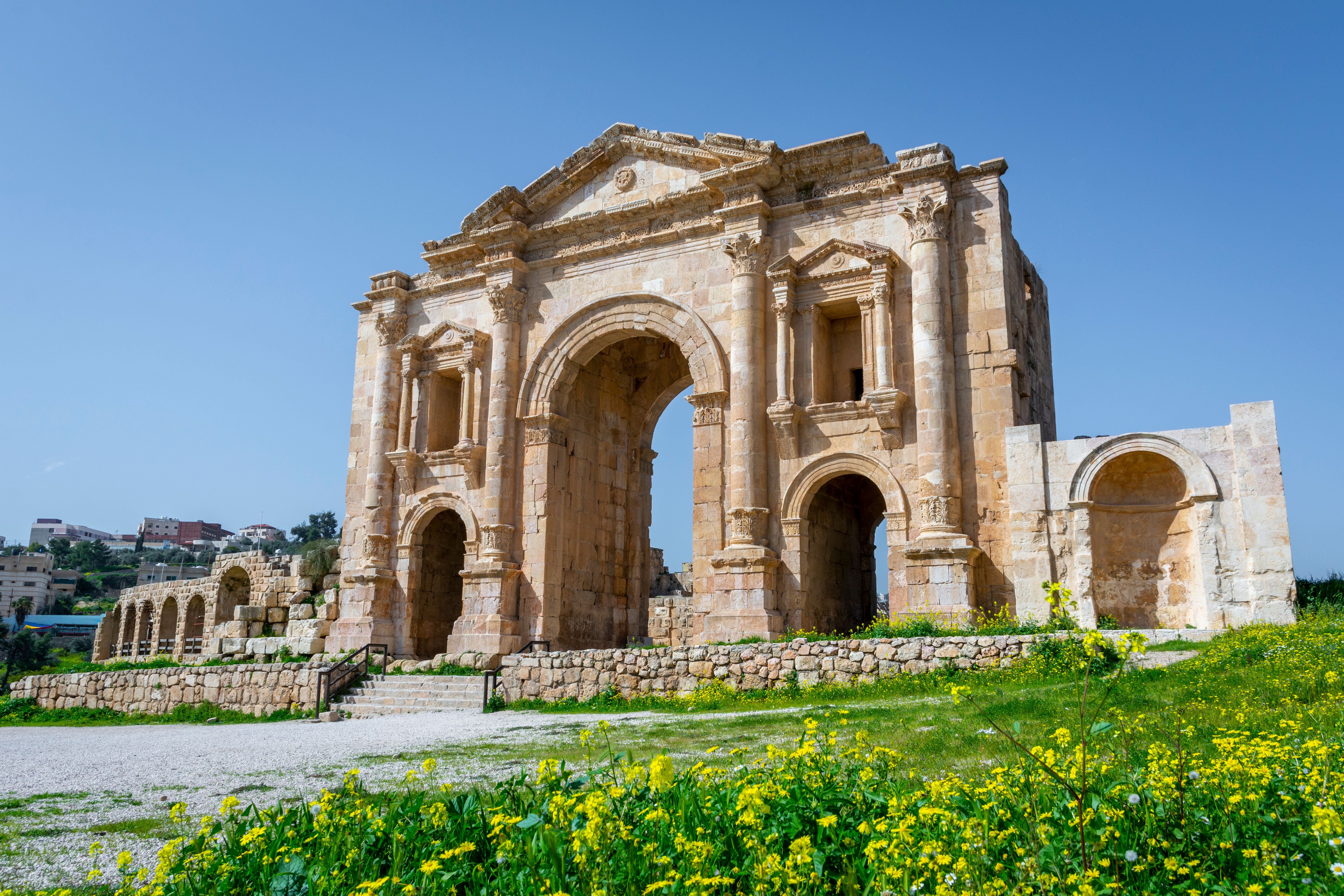 Athens - Europe’s Leading Cultural City Destination 2023 - Hadrian's Arch - RatePunk