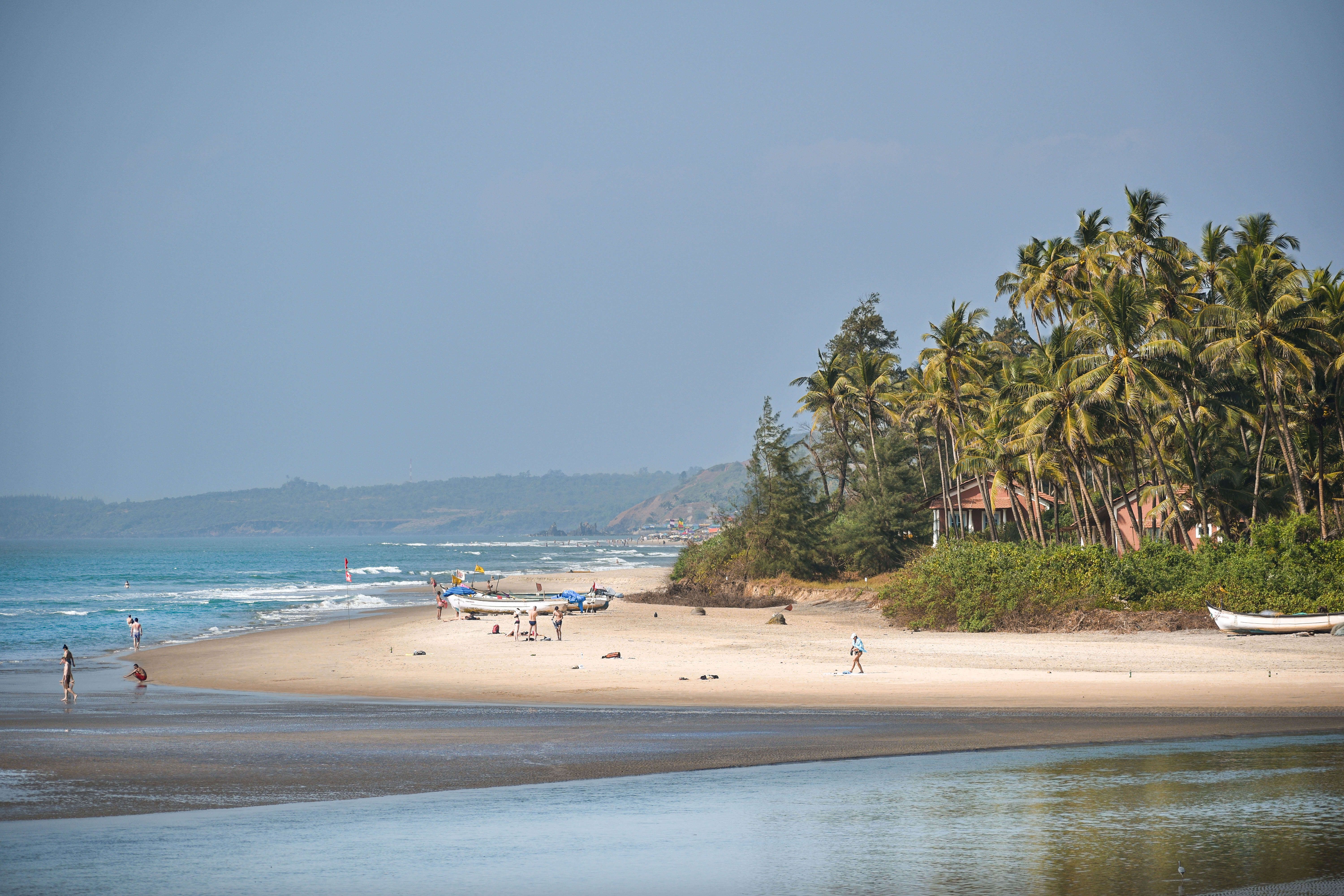 Morjim Beach - gao india's coastal paradise - best places to visit 