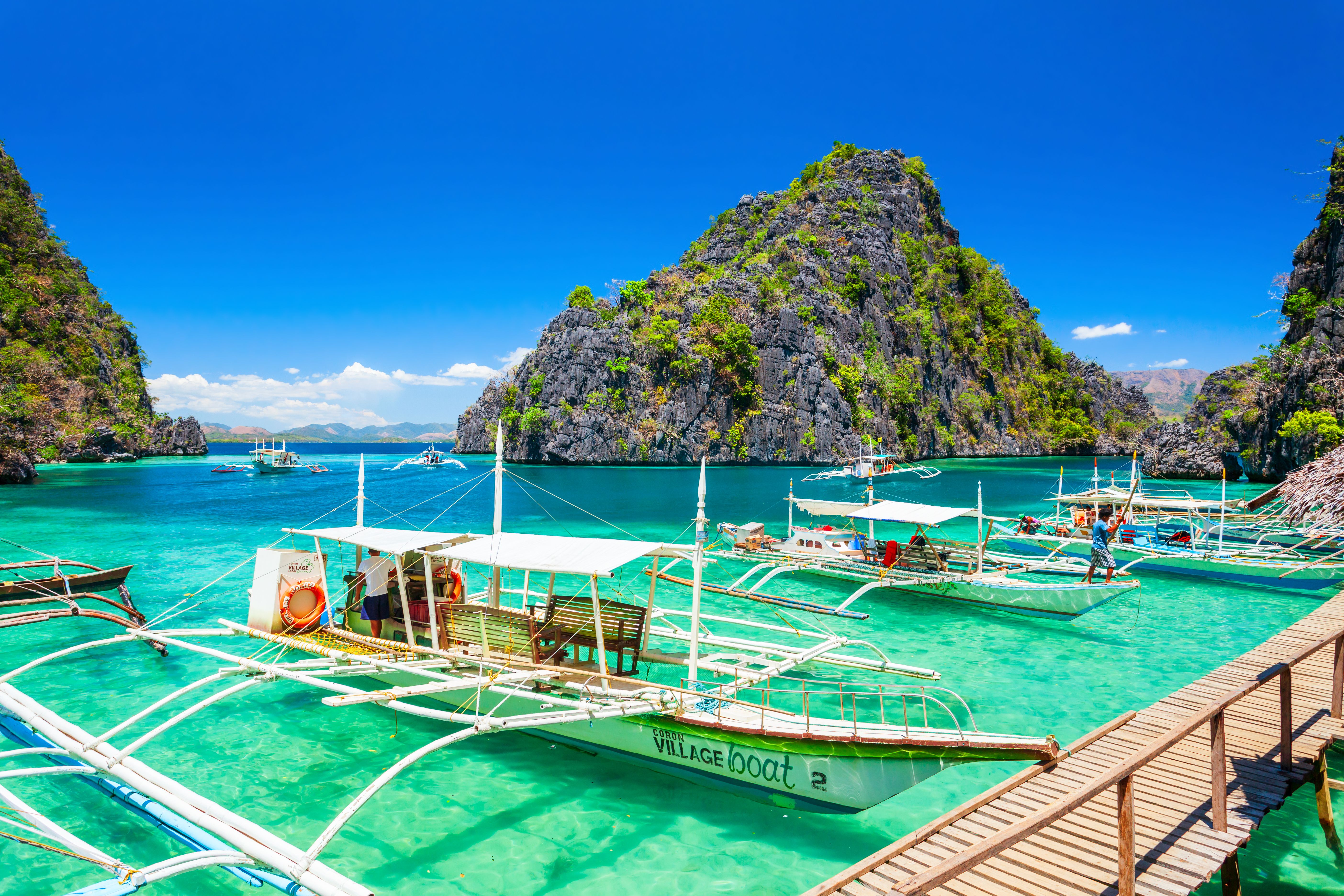  the clearest waters in the world - Palawan, Philippines - ratepunk