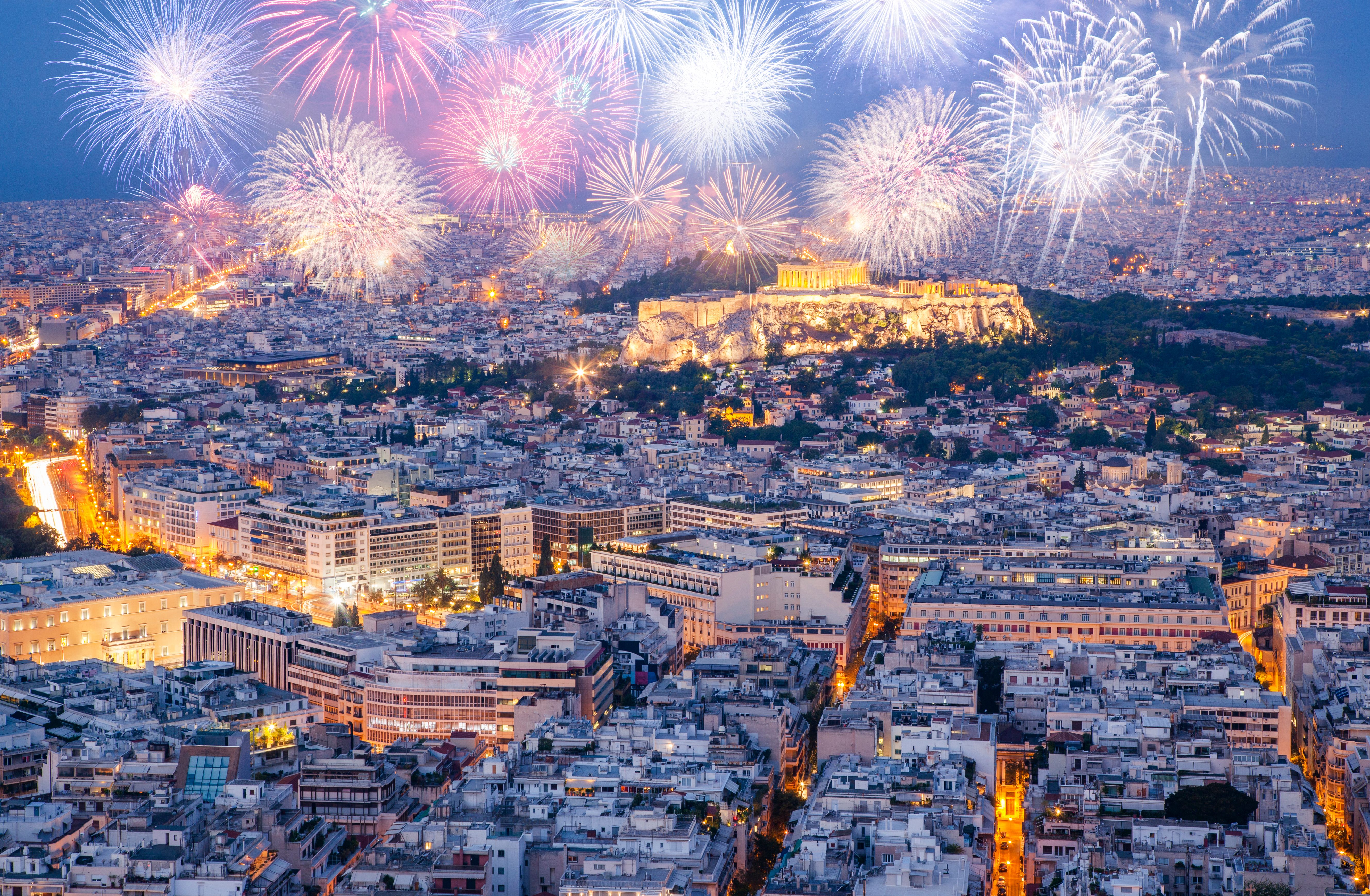 Athens, Greece - Where to Go for New Year 2024 in Europe? ratepunk