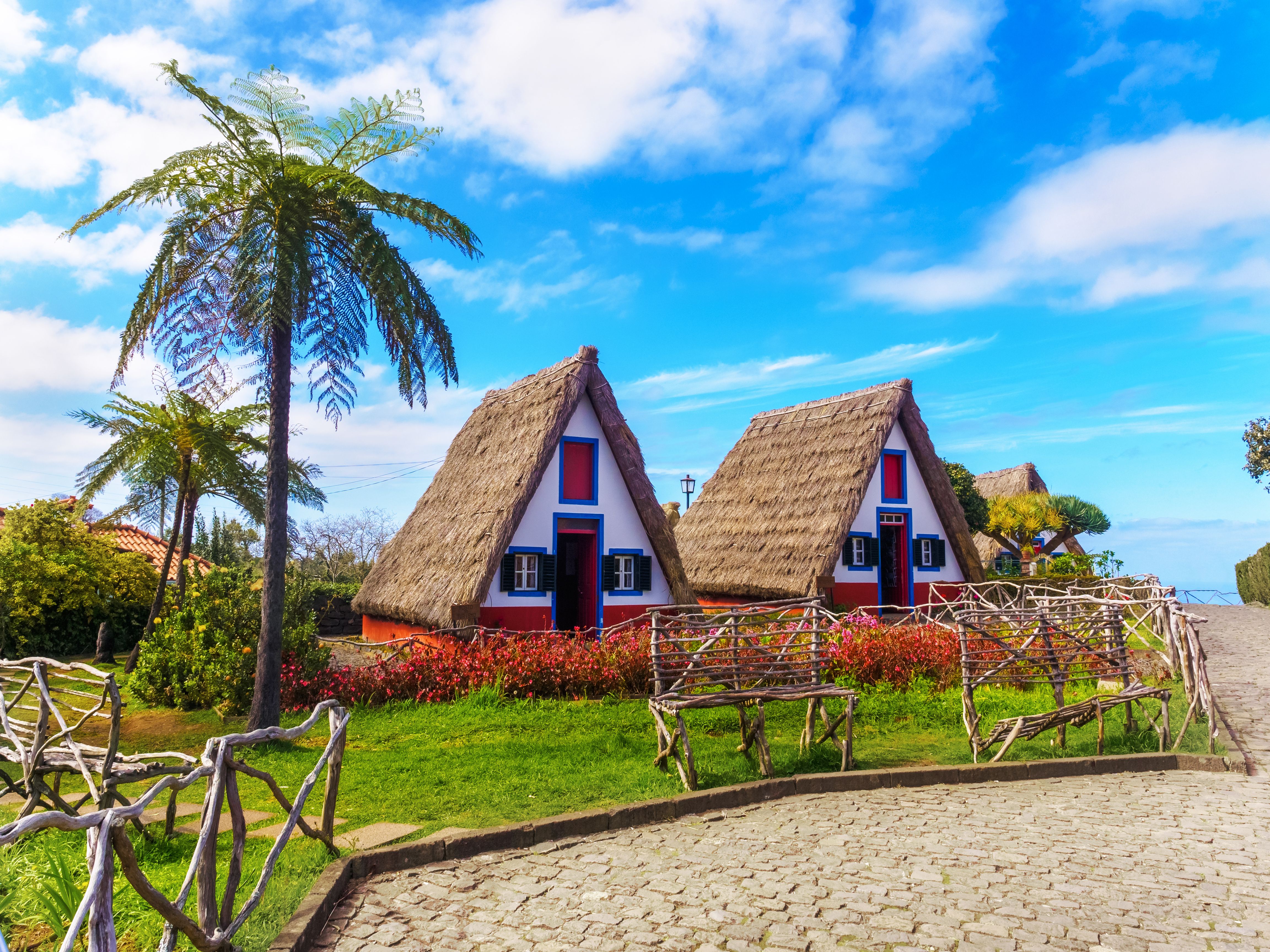 Madeira: Your Next Must-Visit European Destination -Santana Traditional Houses - featured by ratepunk