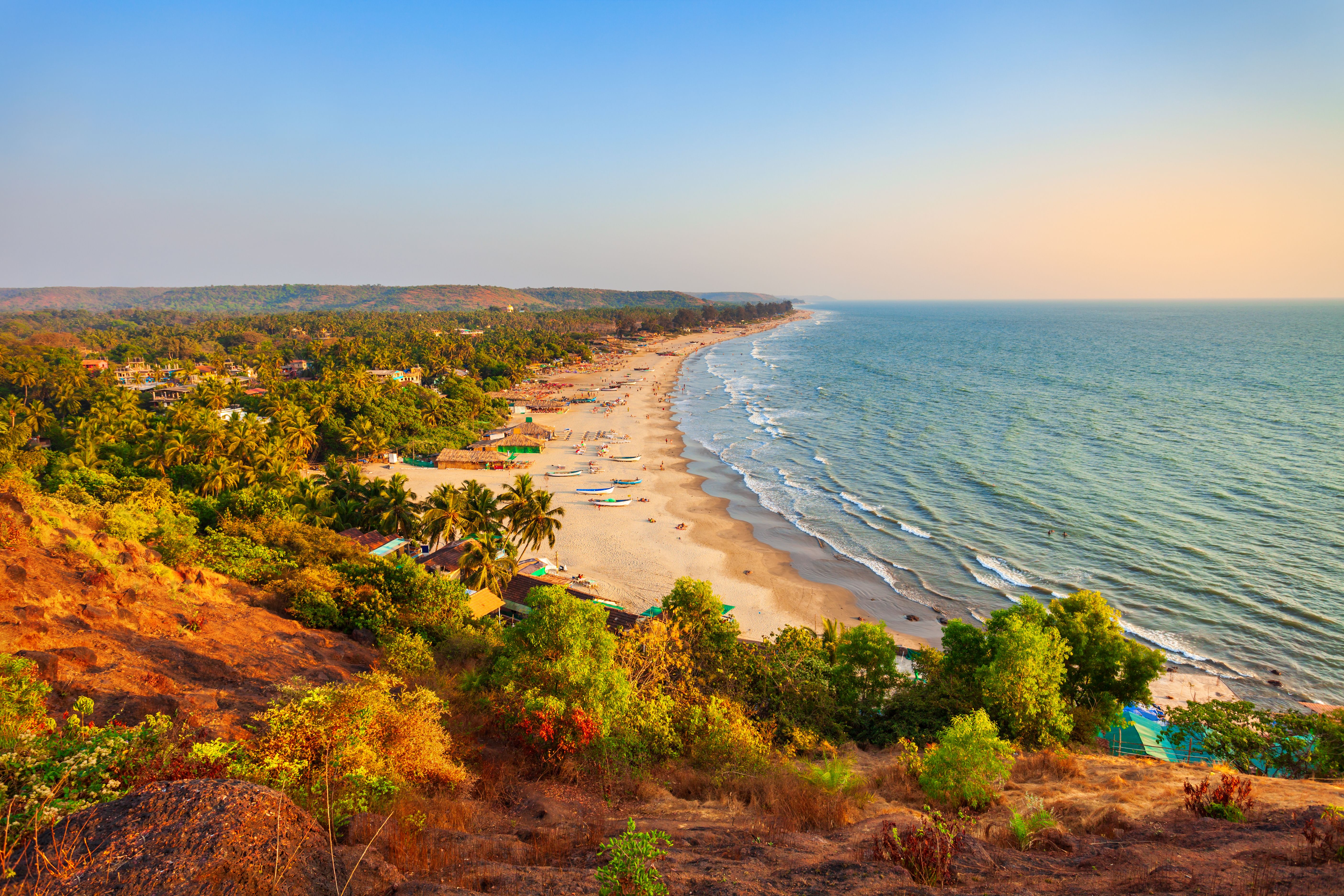 Arambol beach - gao india's coastal paradise - best places to visit 