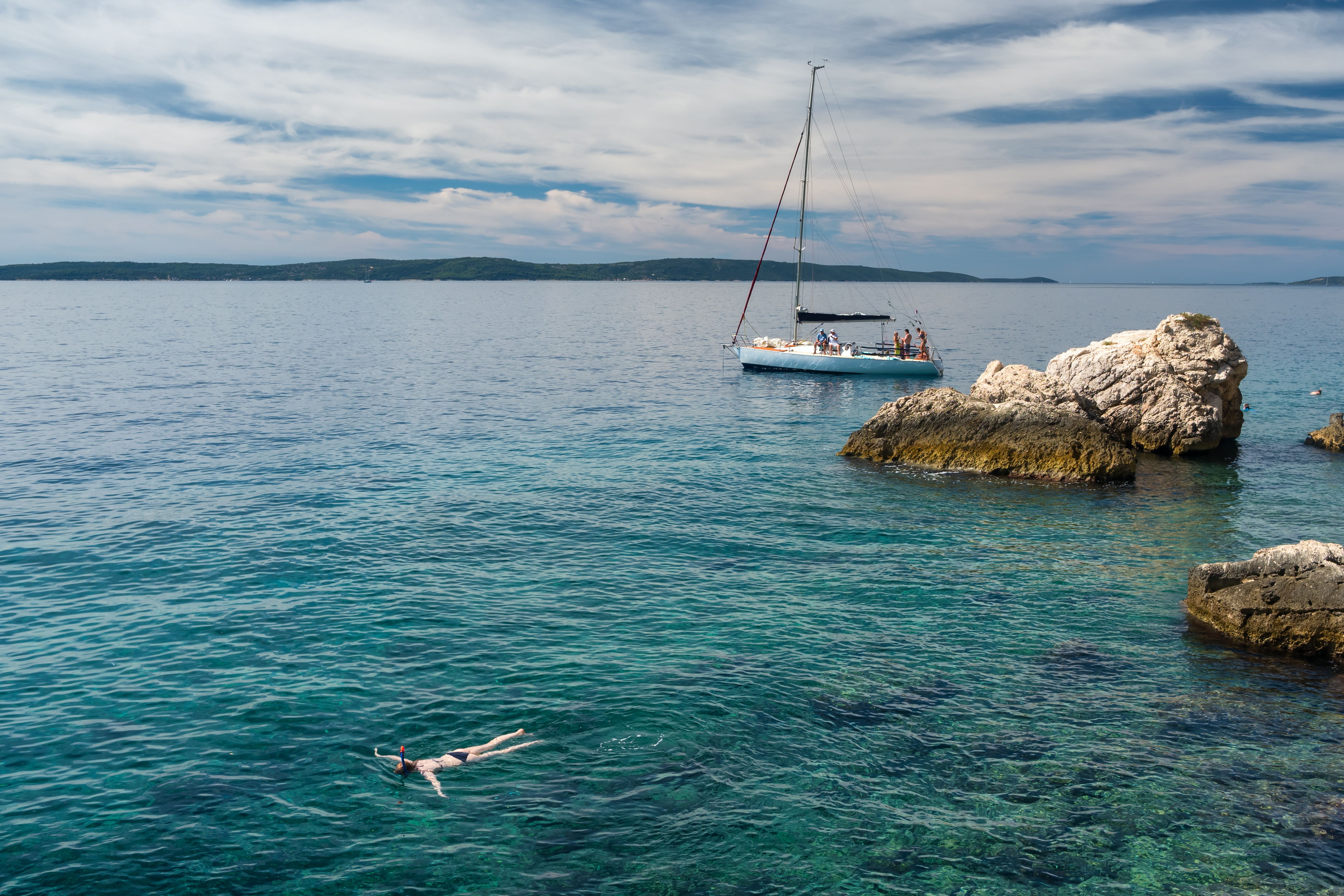 Snorkeling Spots in Europe - Croatia - RatePunk