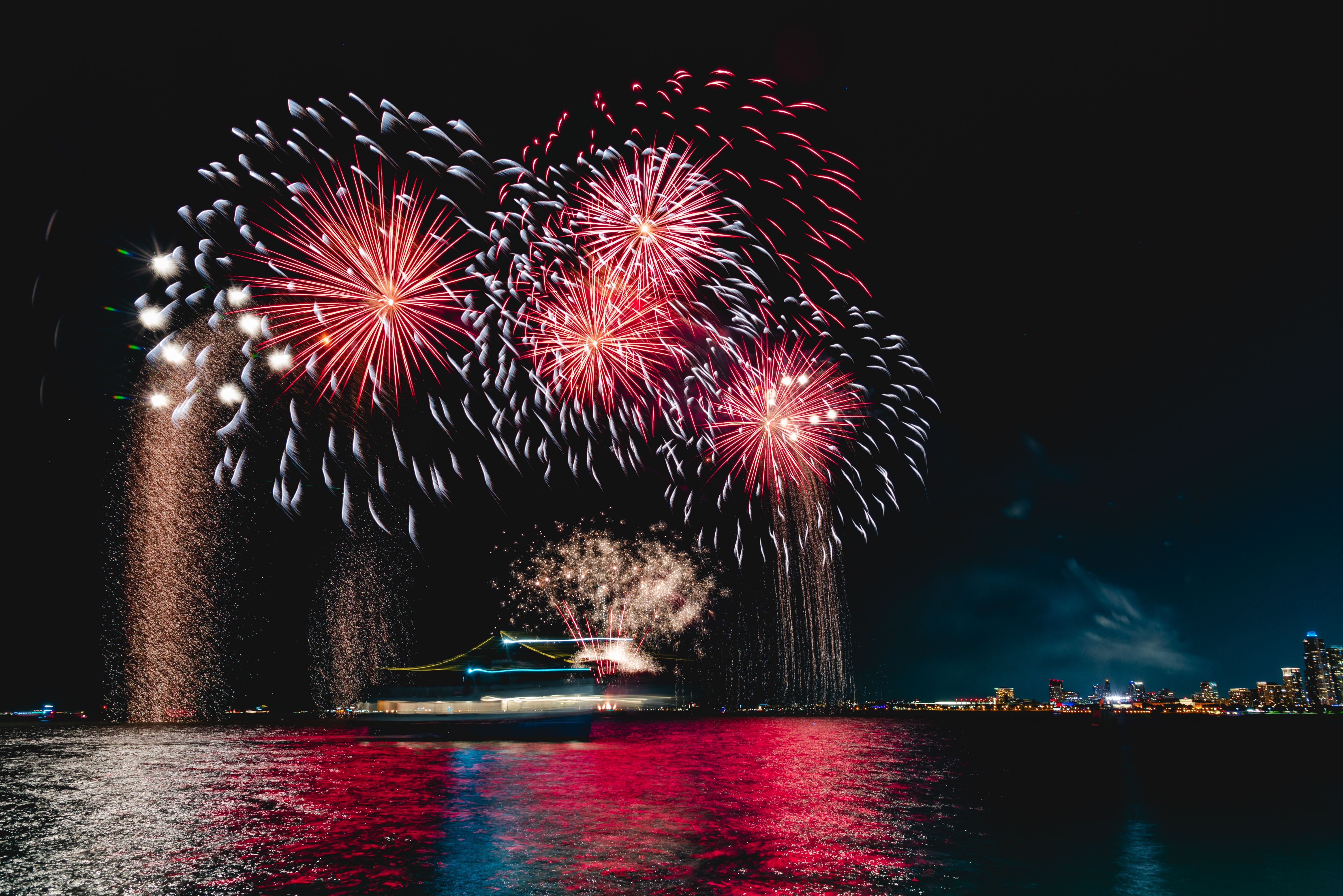 Where to Go For New Years 2024 USA - Navy Pier in Chicago - shared by ratepunk travel blog