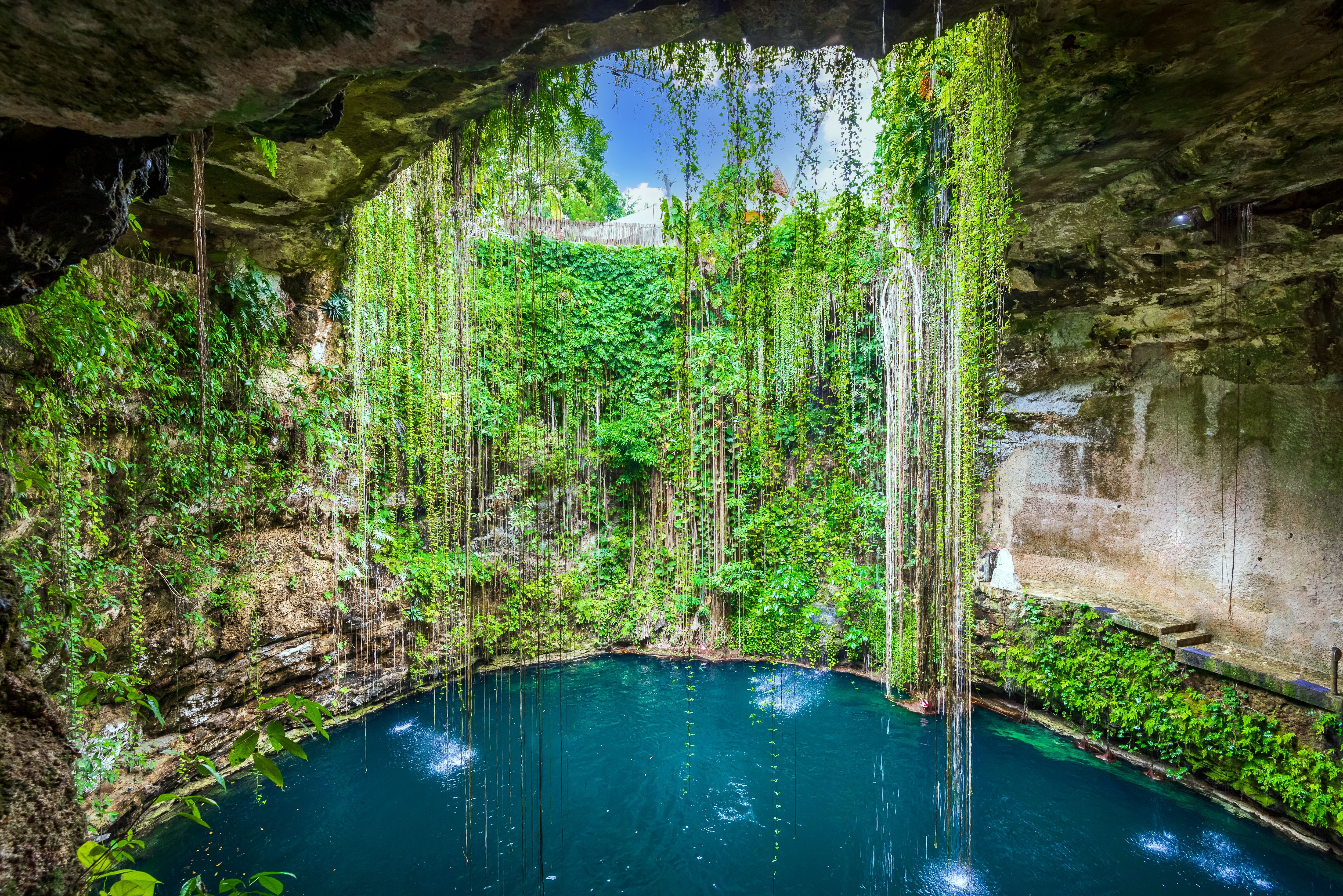 Cenotes, mexico