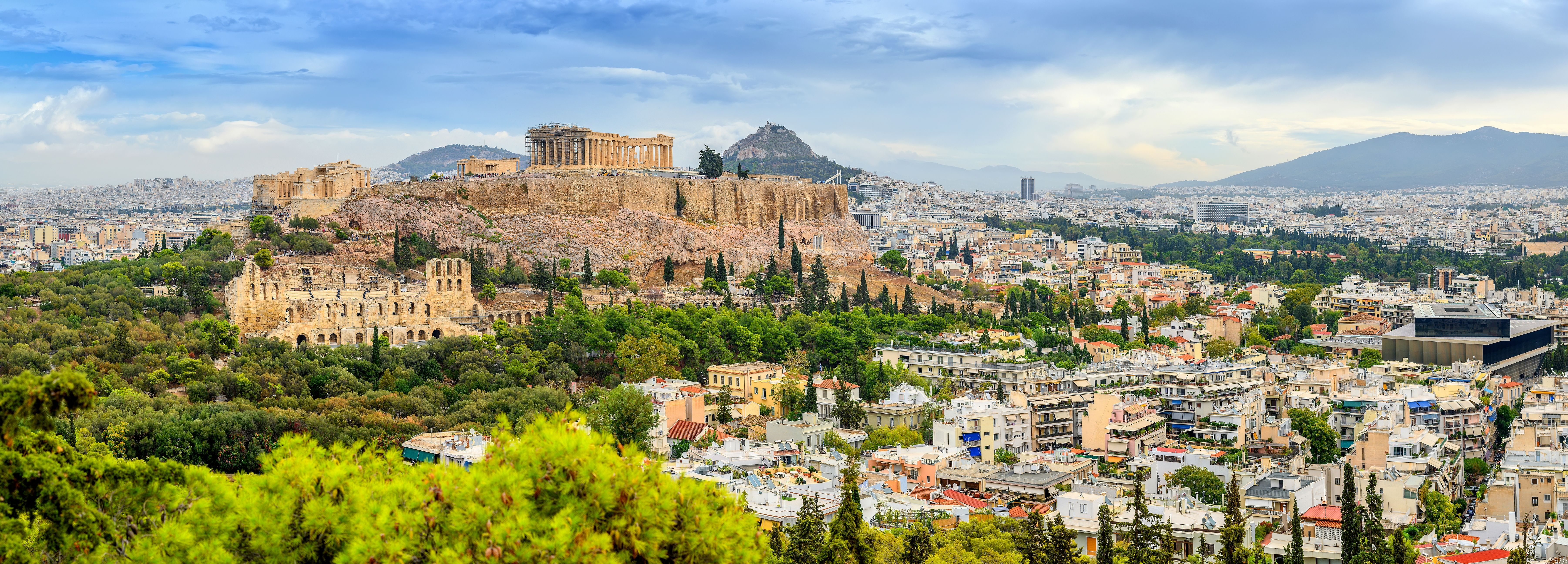 Athens - Europe’s Leading Cultural City Destination 2023 - Acropolis