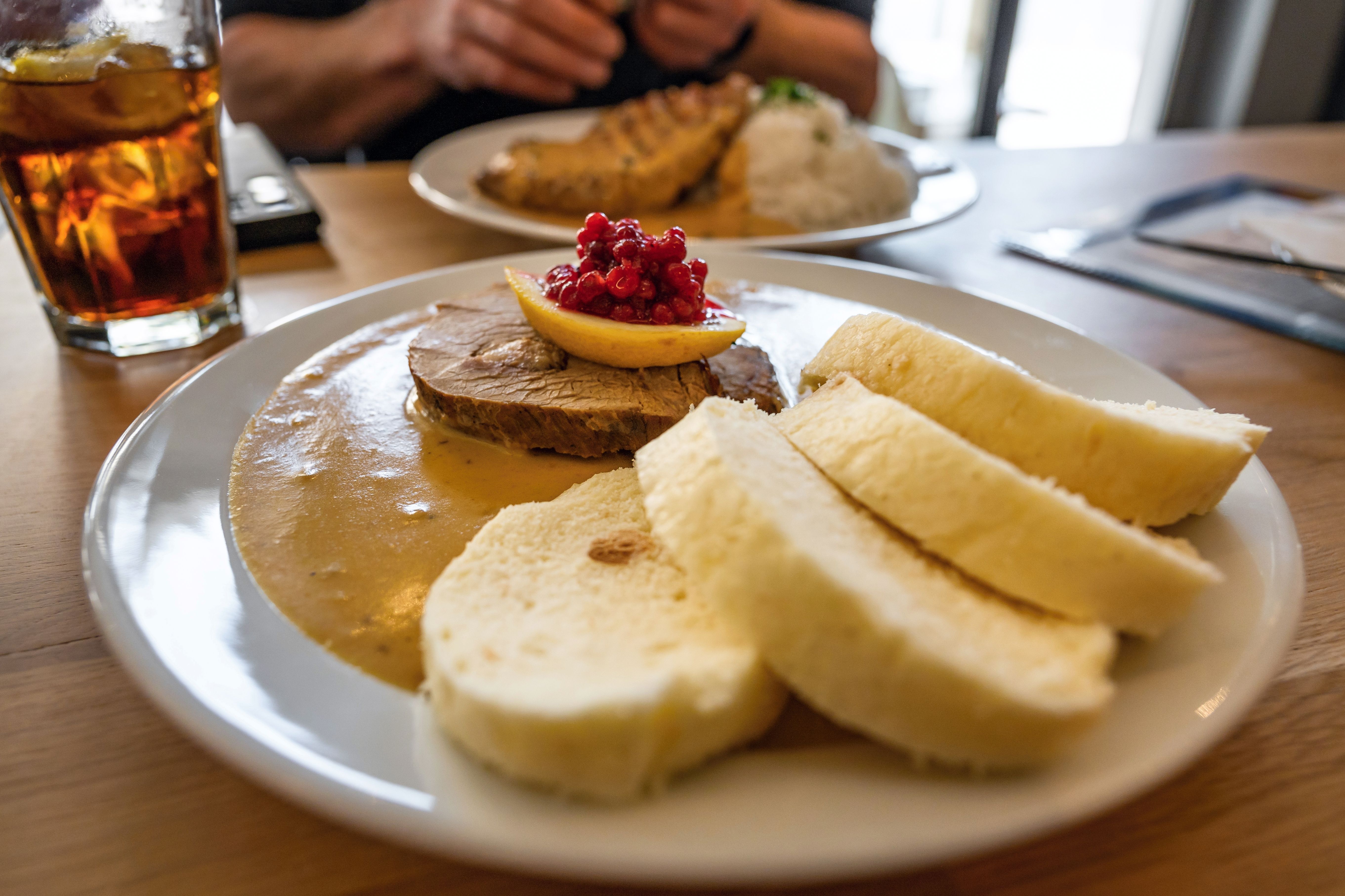 Czech food - why every solo traveler should visit prague - ratepunk 