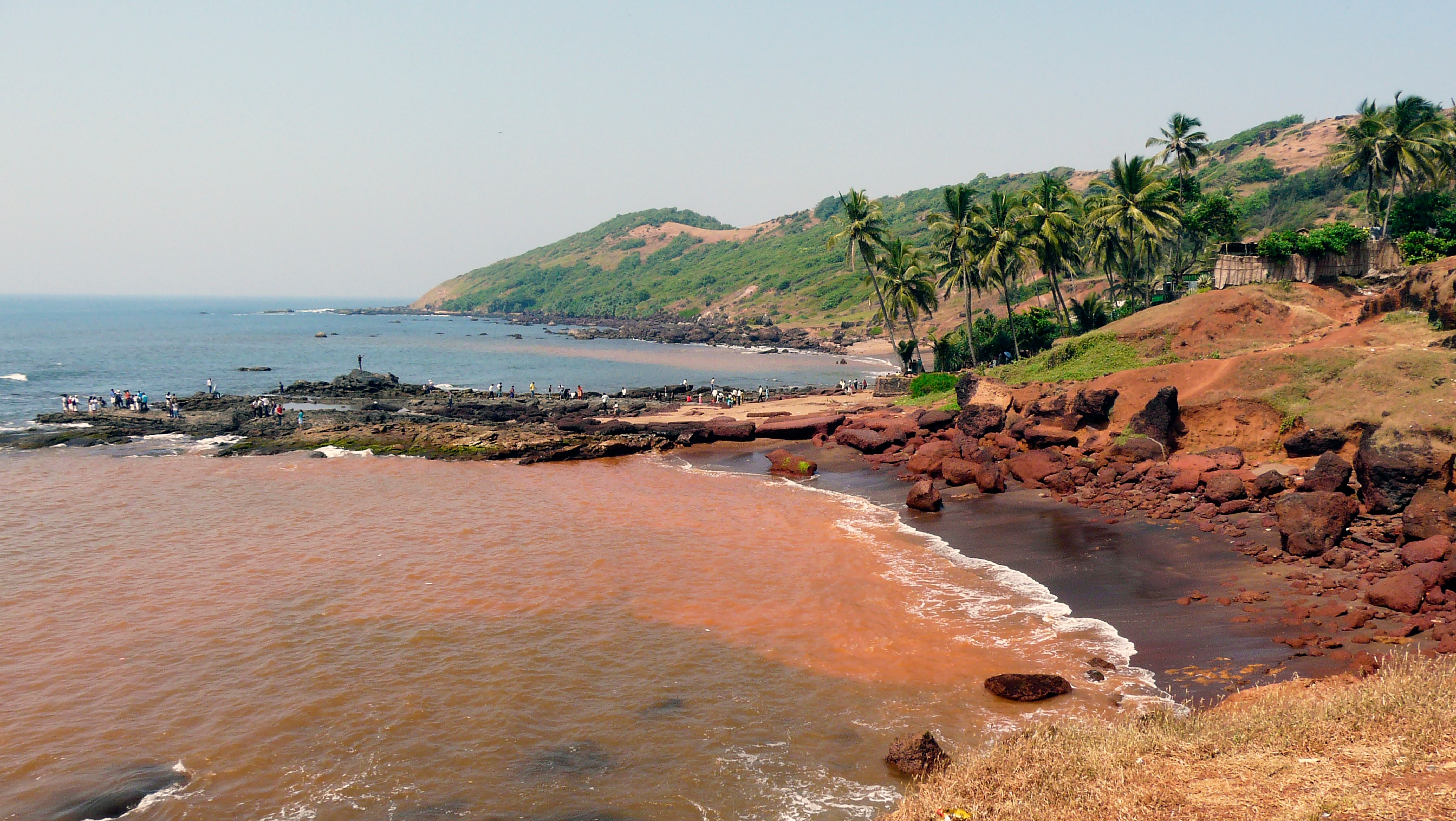 Anjuna beach - gao india's coastal paradise - best places to visit 