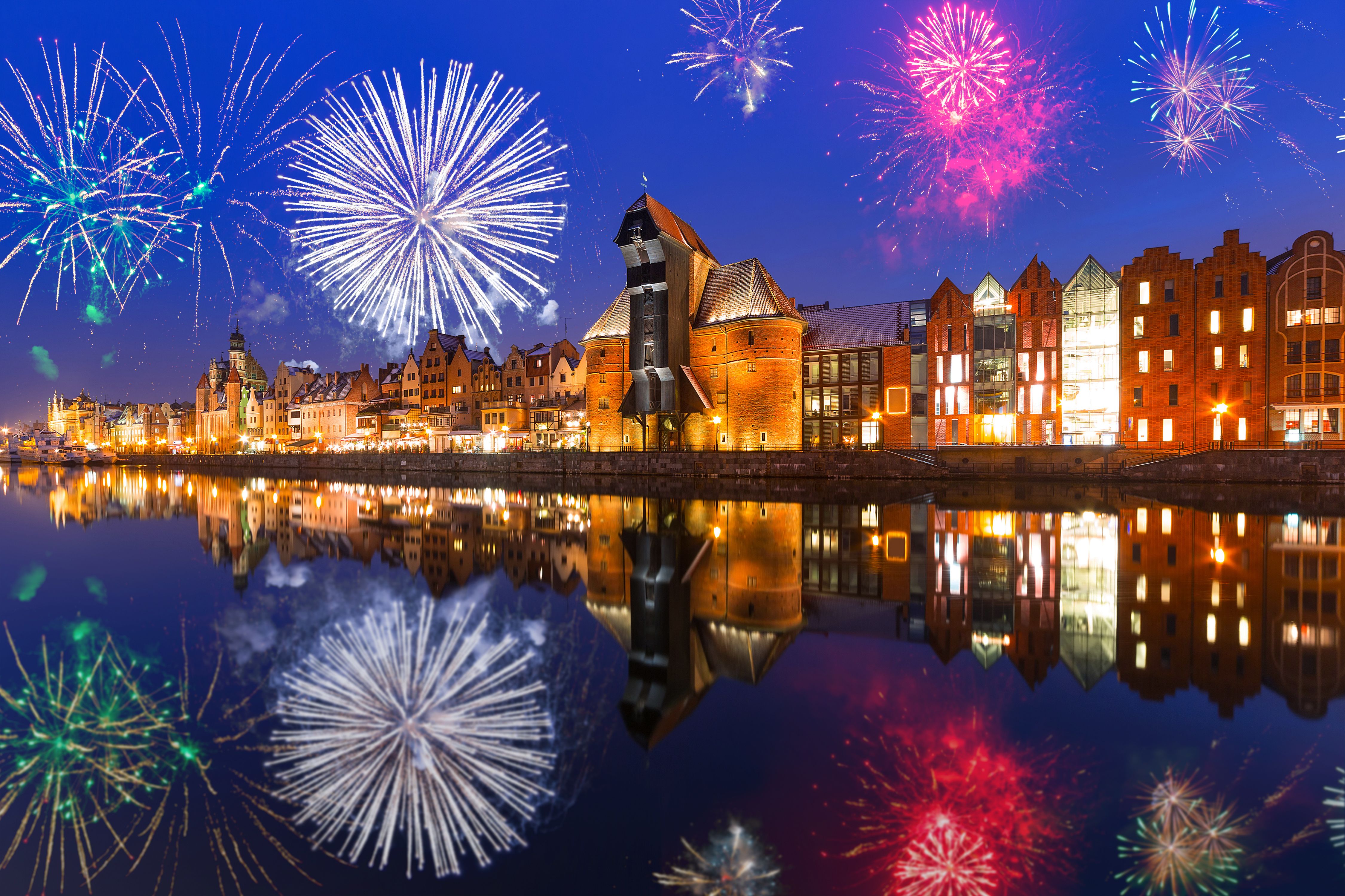 Gdansk, Poland - Where to Go for New Year 2024 in Europe? ratepunk