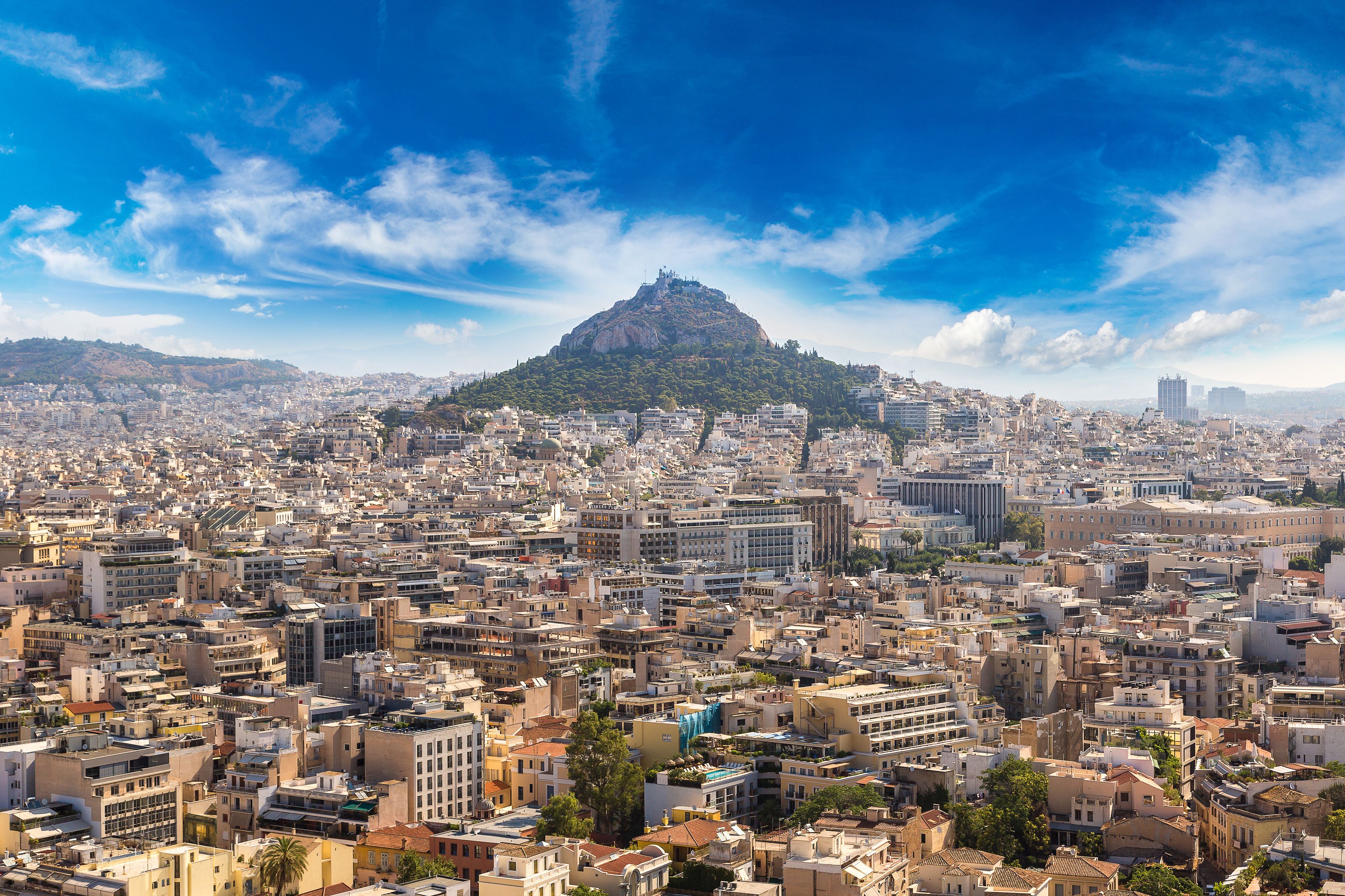 Athens - Europe’s Leading Cultural City Destination 2023 - Mount Lycabettus - ratepunk