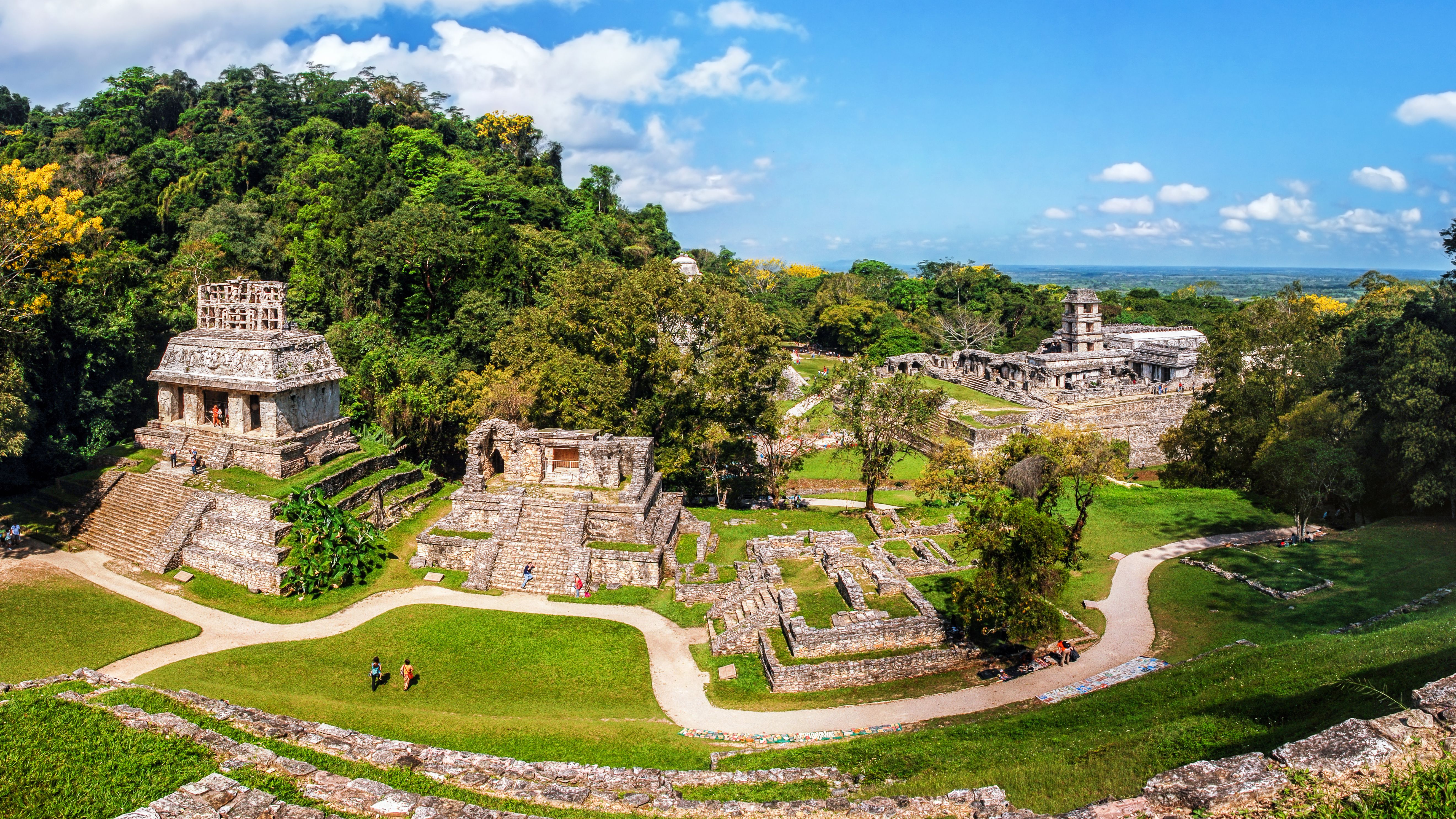Palenque Ruins, mexico