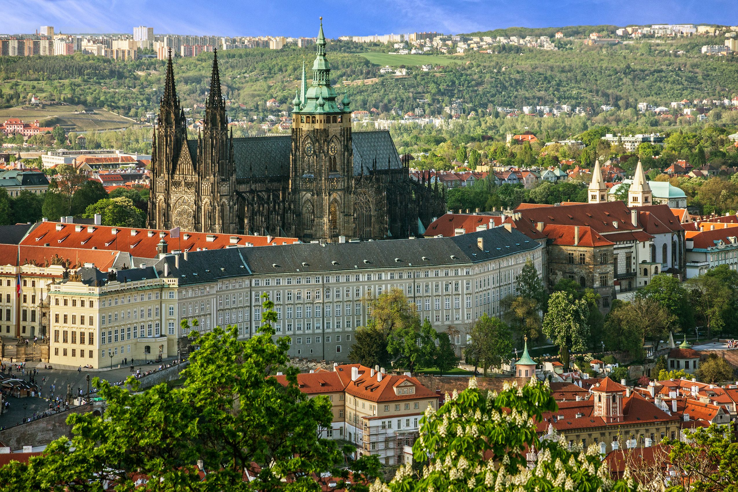 Why Every Solo Traveler Should -  Visit Prague - beautiful Prague Castle - RatePunk recommendations