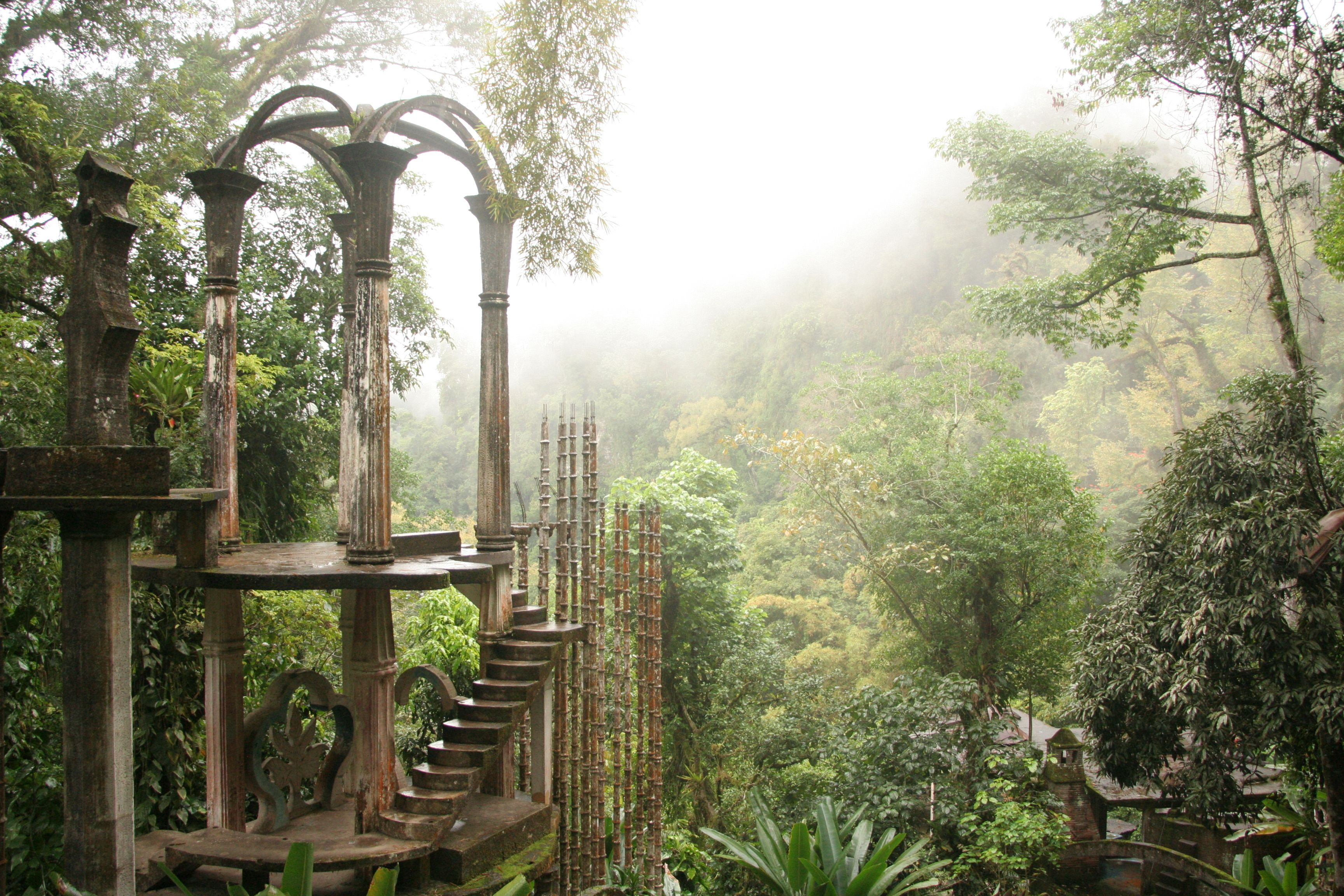 Las Pozas, mexico