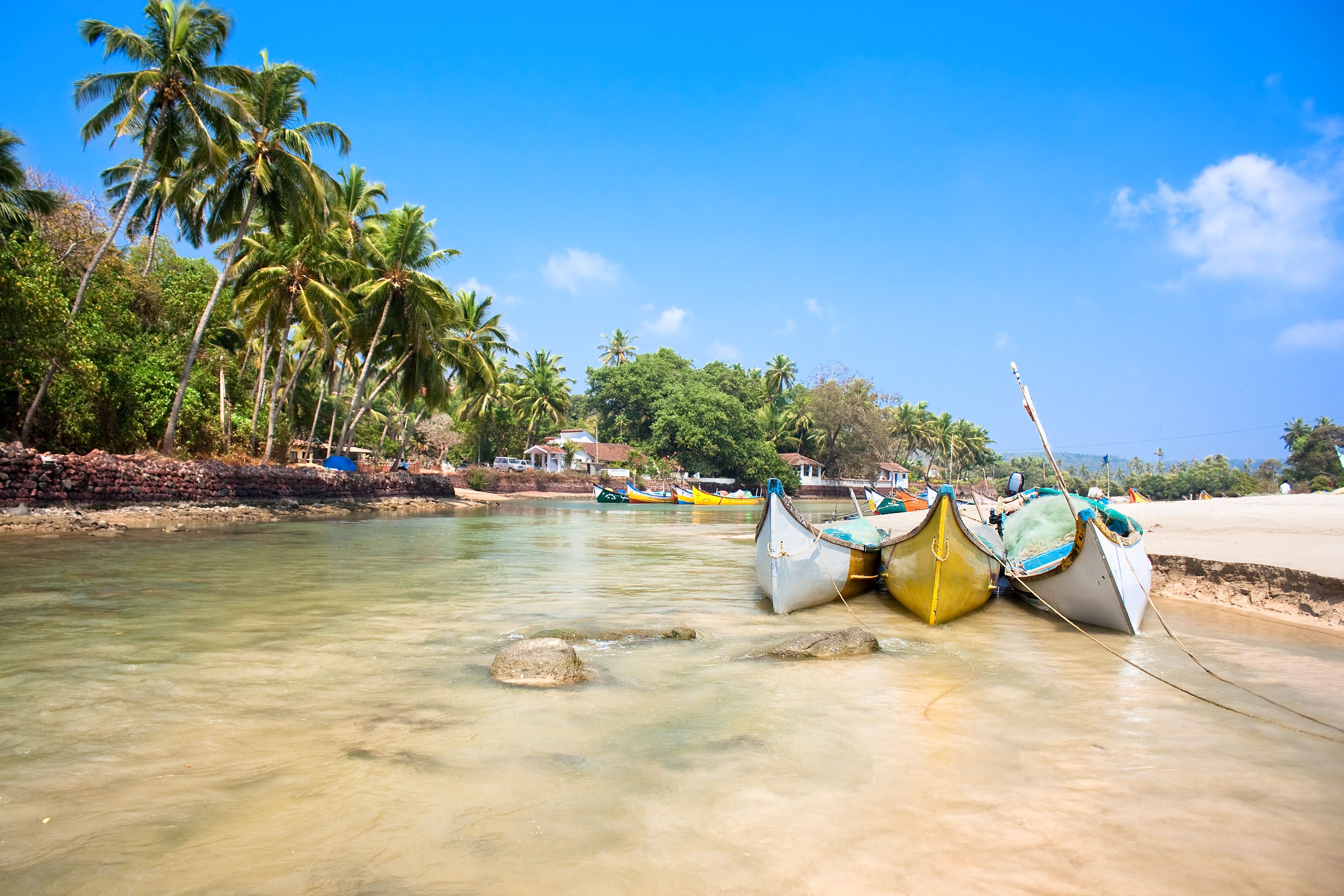 Baga Beach - gao india's coastal paradise - best places to visit 