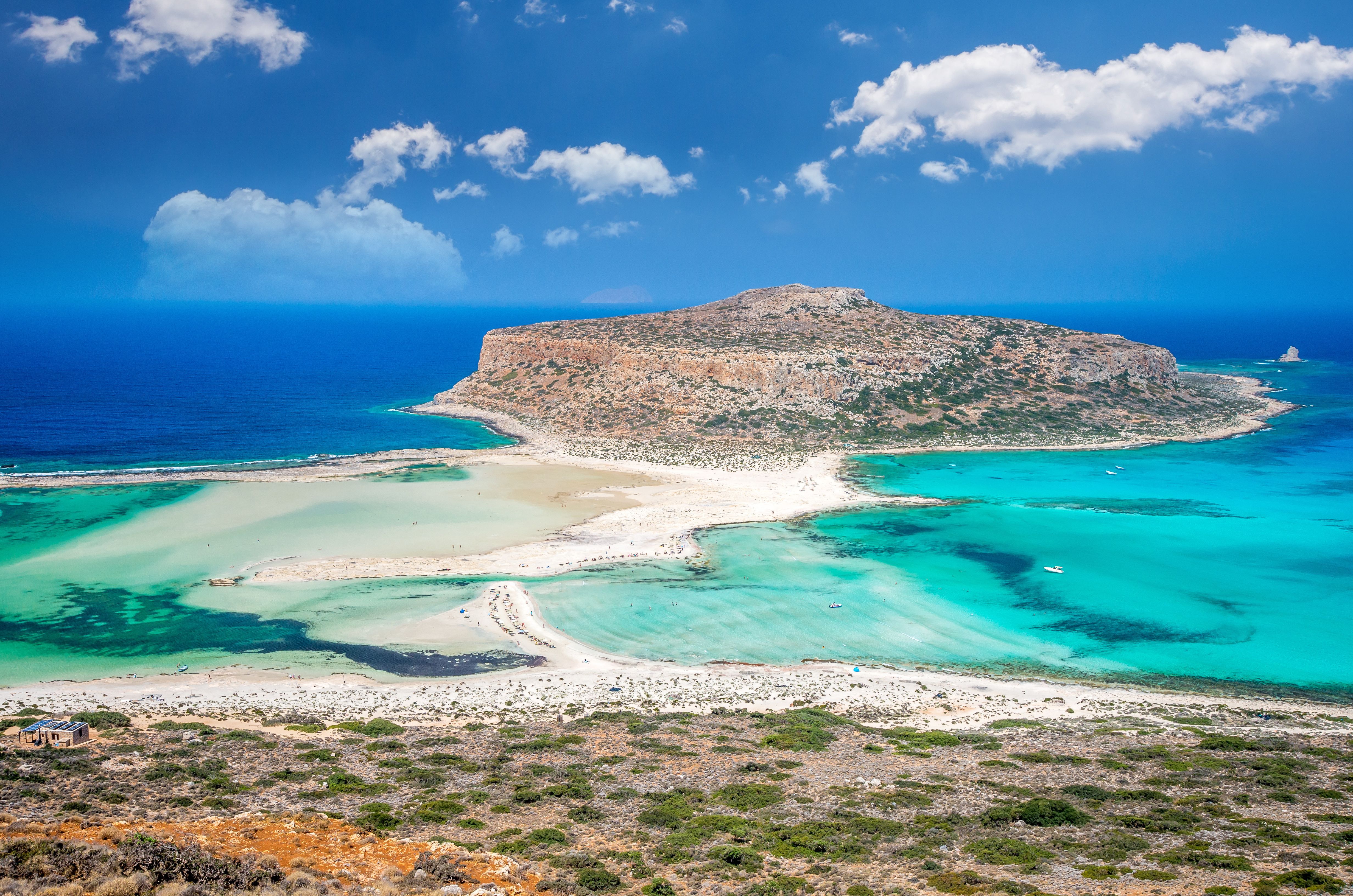 Heraklion or Chania - which one to visit?  Chania - balos Lagoon - ratepunk