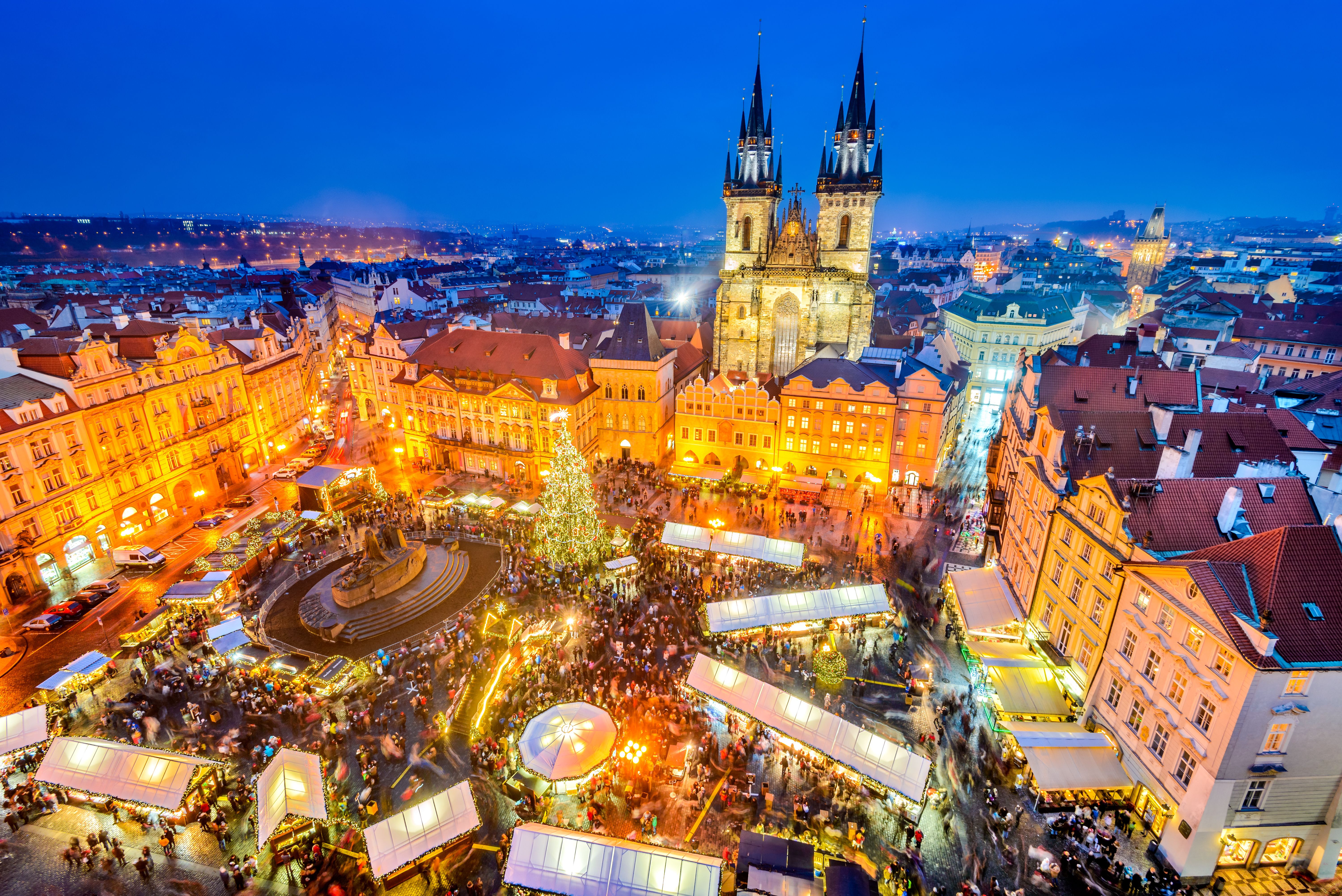 Famous Christmas Markets in Prague - ratepunk
