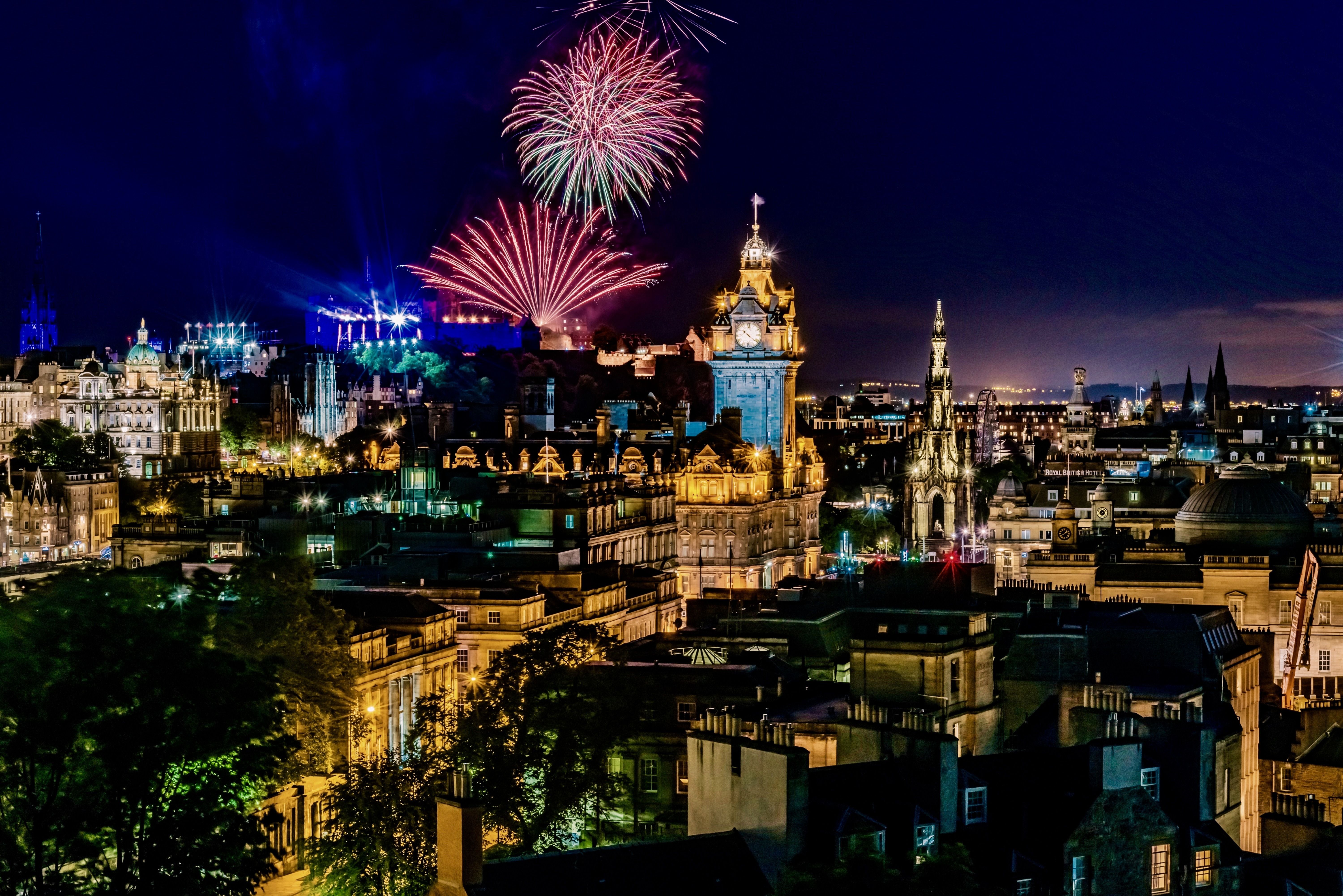 Hogmanay Edinburgh, Scotland - Where to Go for New Year 2024 in Europe? ratepunk