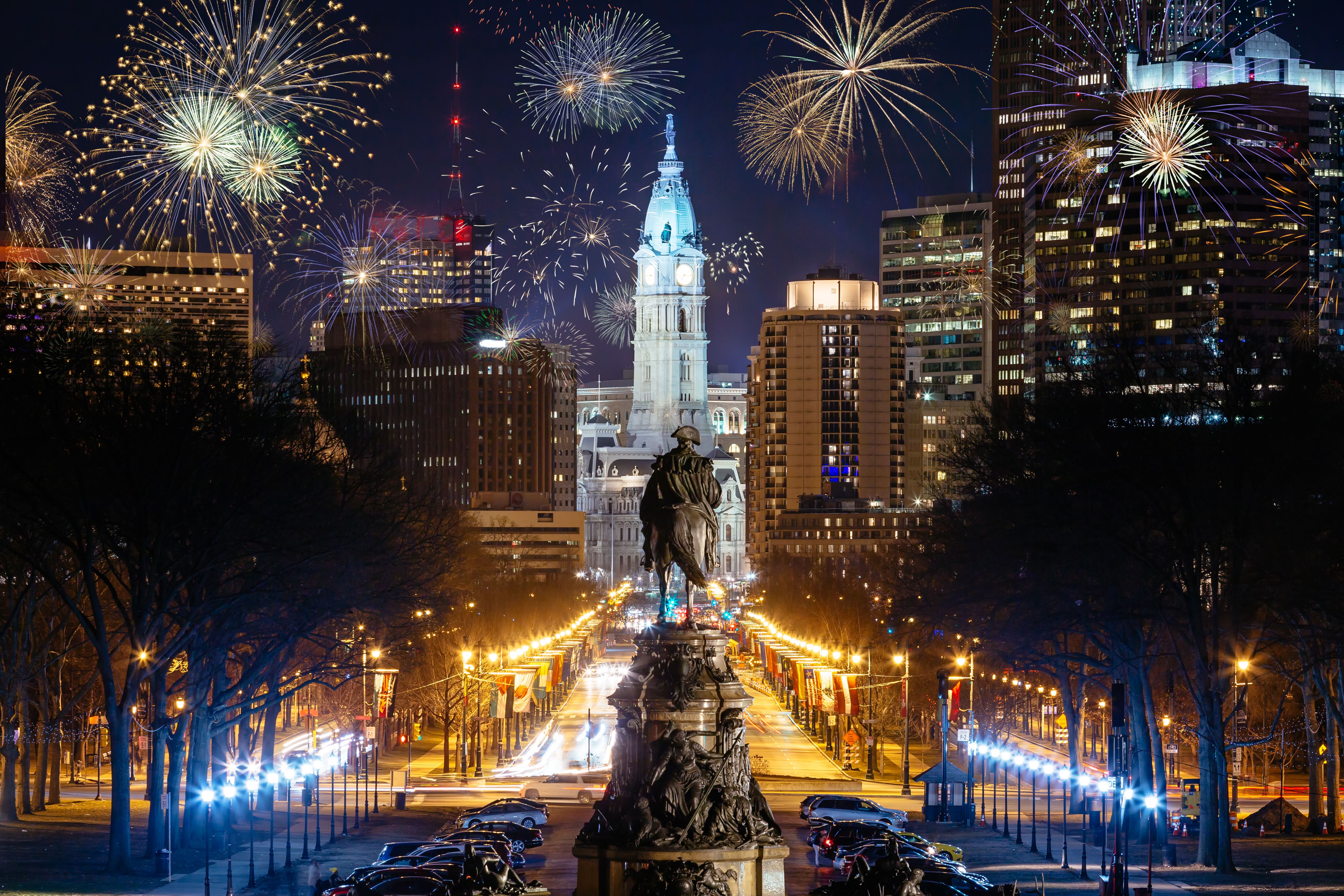 Where to Go For New Years 2024 USA - Philadelphia - shared by ratepunk travel blog