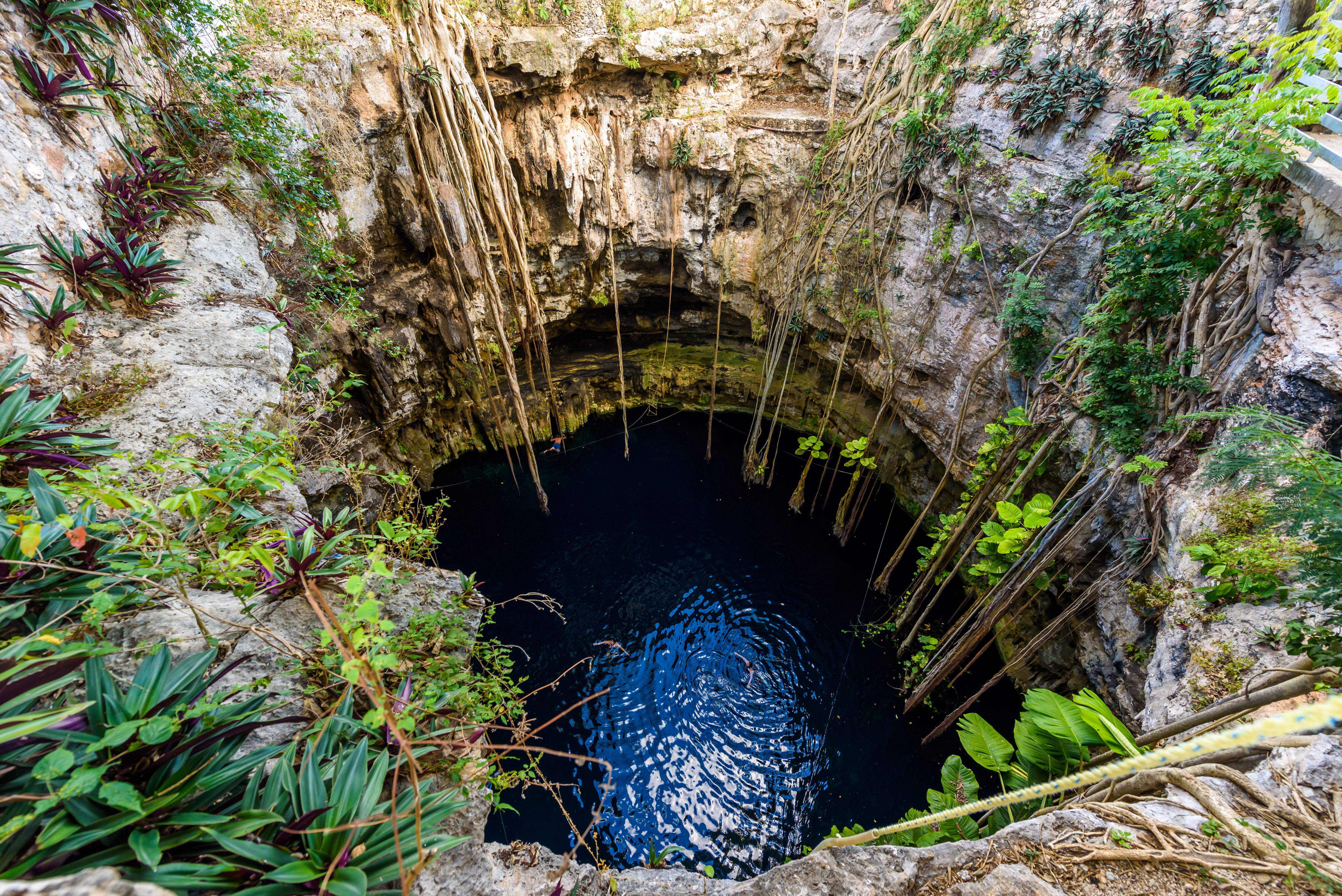 Cenote Oxman, Mexico