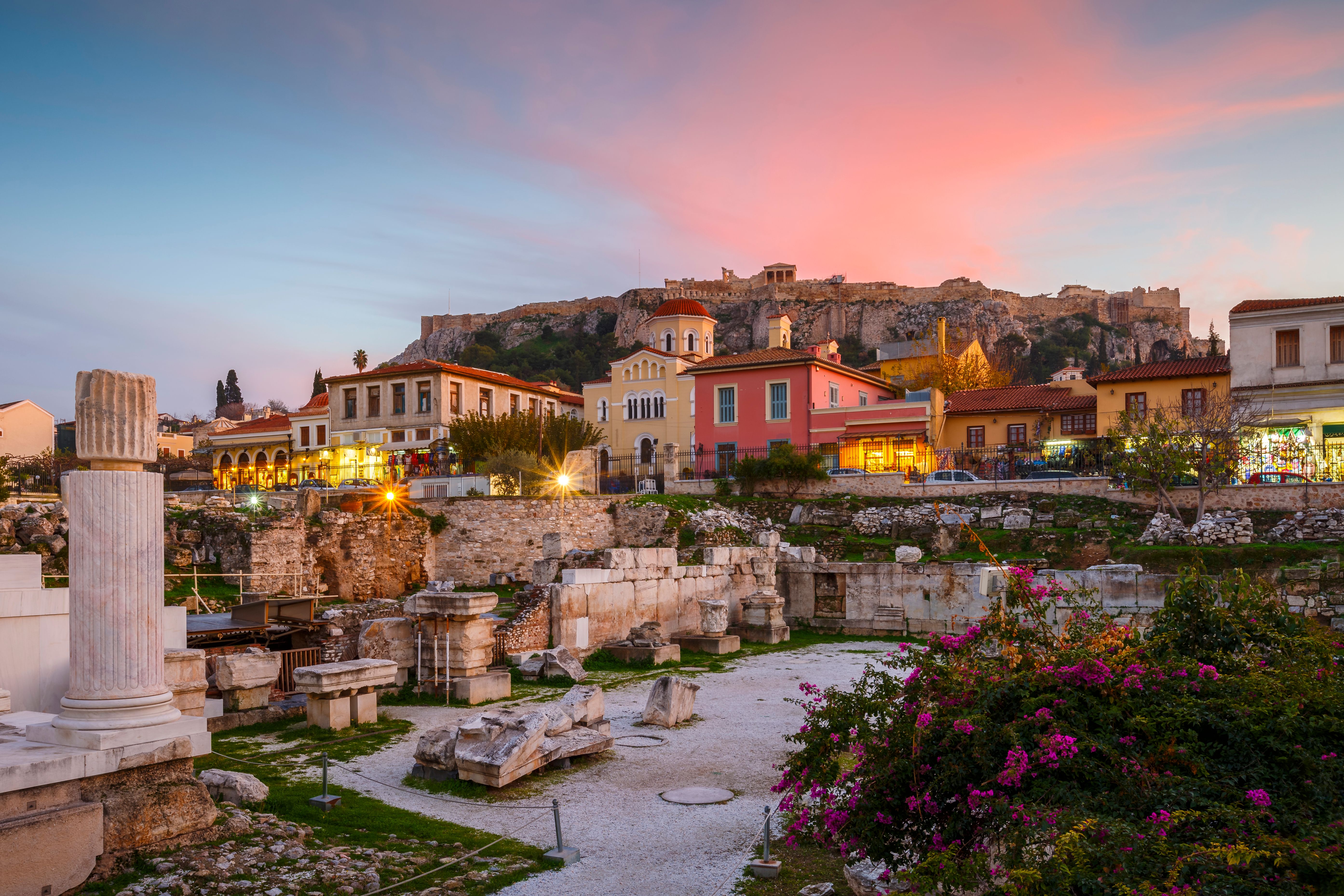 Athens - Europe’s Leading Cultural City Destination 2023 -  Plaka oldest city in Athens - ratepunk