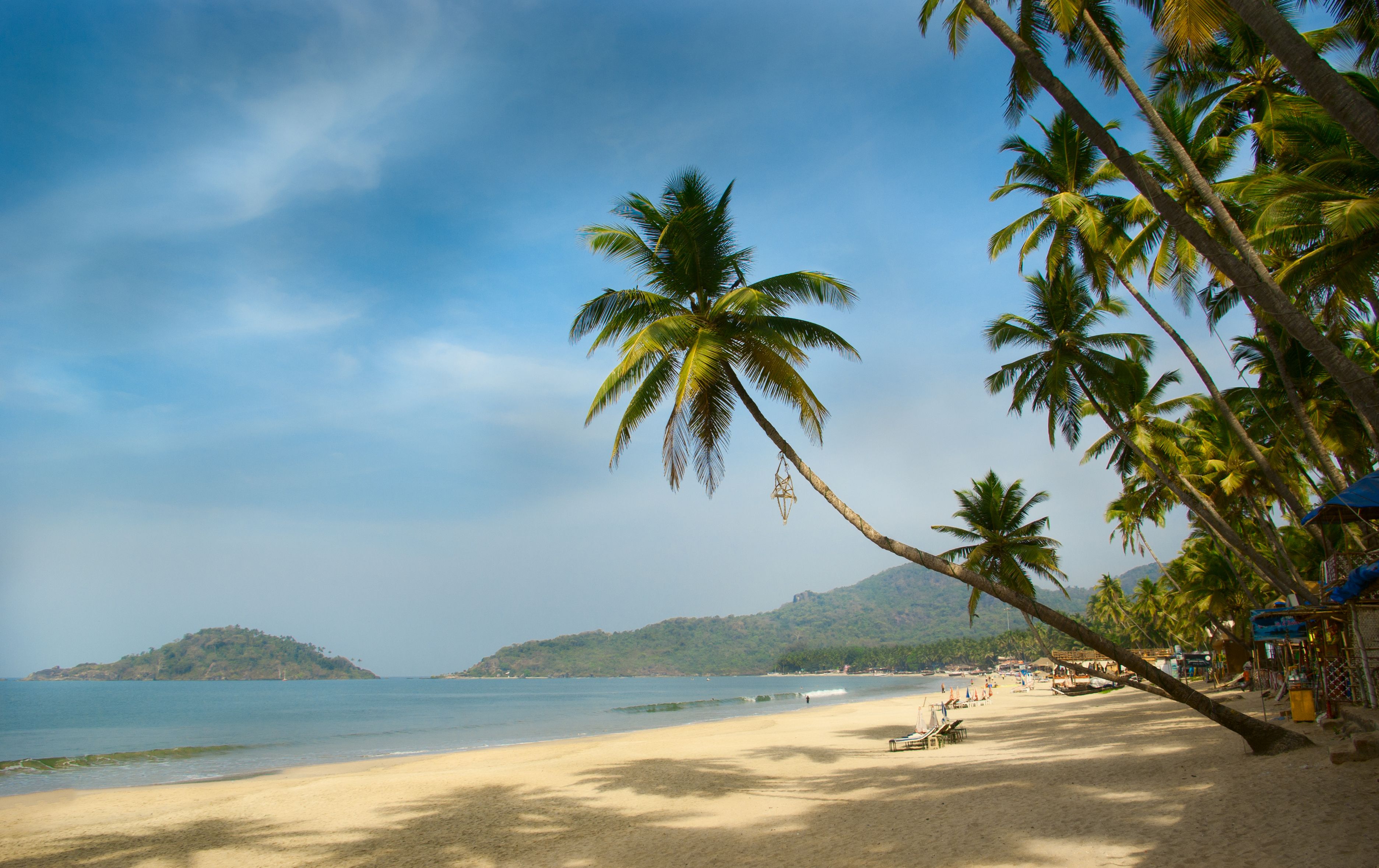 best beaches in Gao, india- Palolem Beach