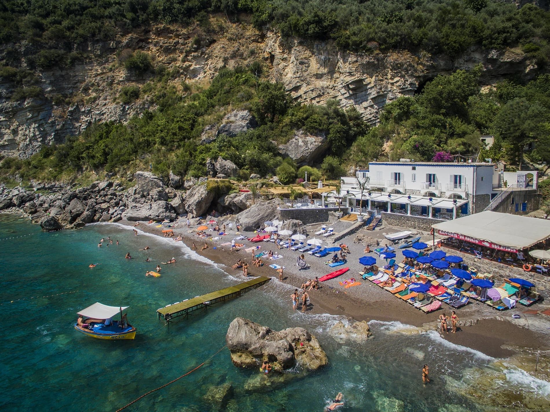 Best Positano Beach Clubs to Visit in 2024 - travel guide -Laurito beach club