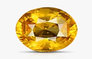 NATURAL YELLOW SAPPHIRE (POKHRAJ)