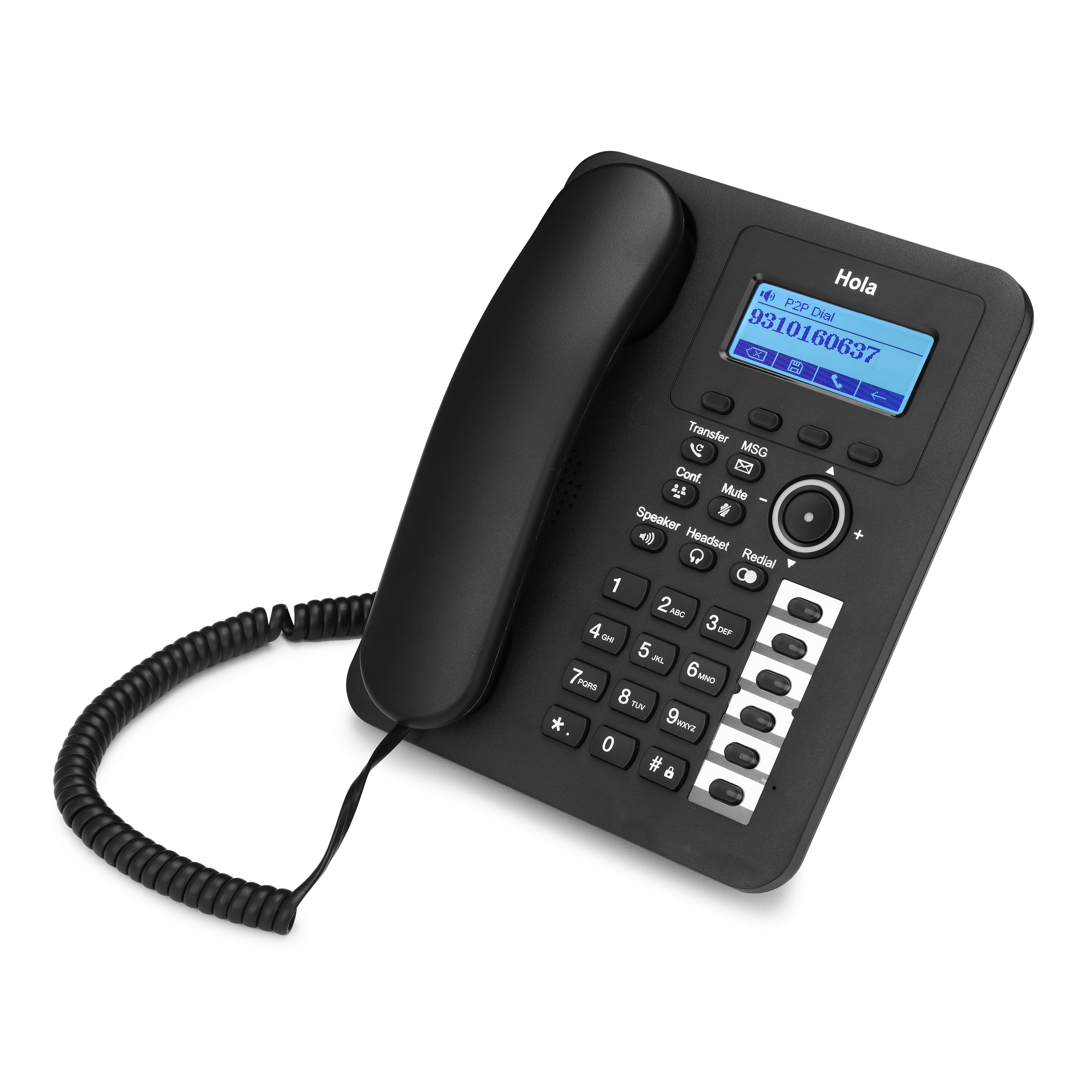 Hola SIP Phone T12G for Jio Airfiber