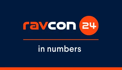 Thank you for joining us – here's RavCon 24 in numbers!
