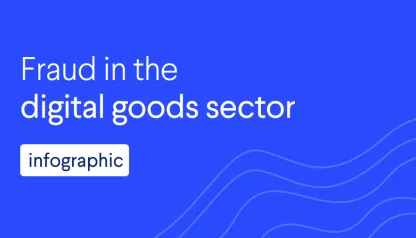 Fraud in the digital goods sector – infographic