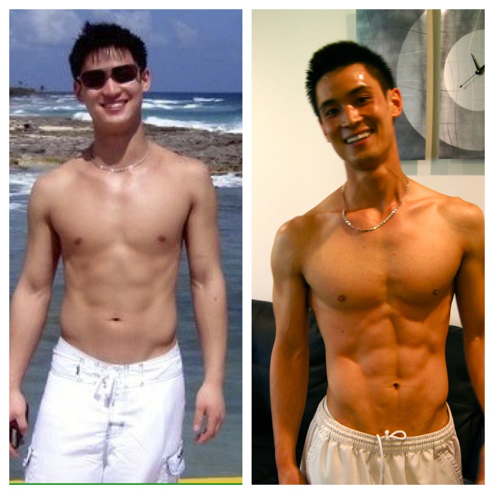 Ray before after