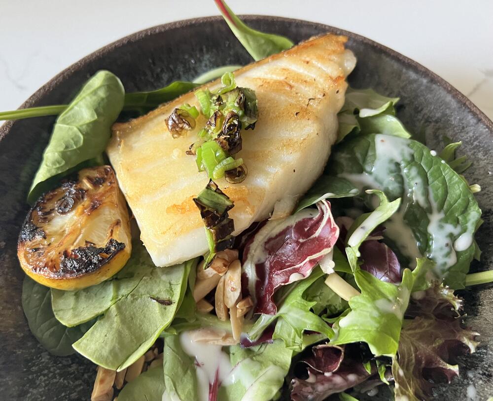 Chilean sea bass