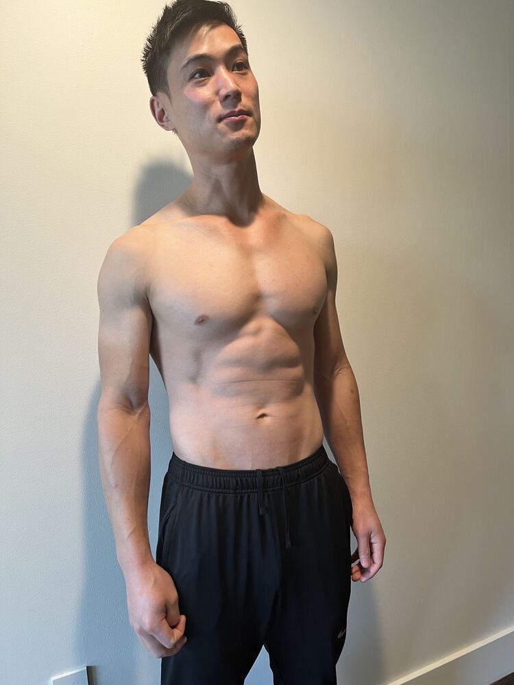 ray shirtless