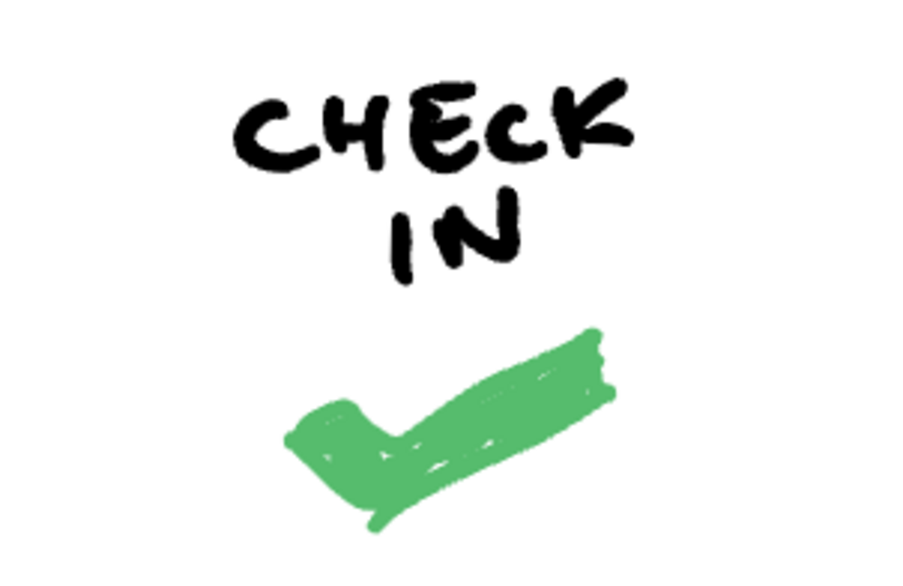 check in