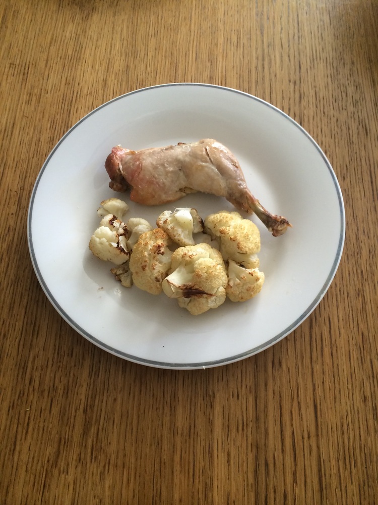 chicken and cauliflower