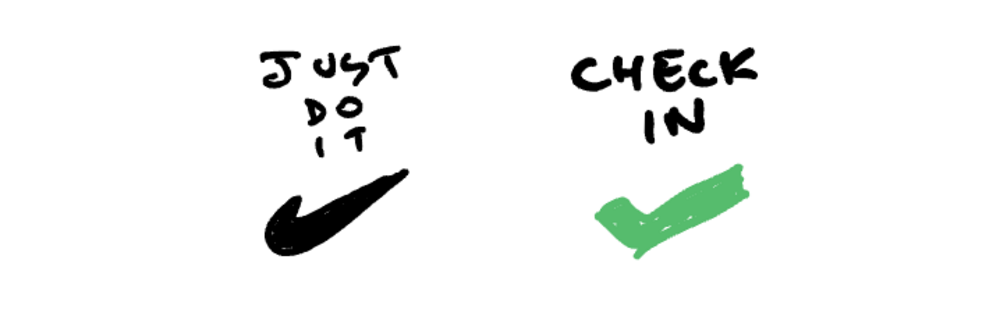 just do it check in