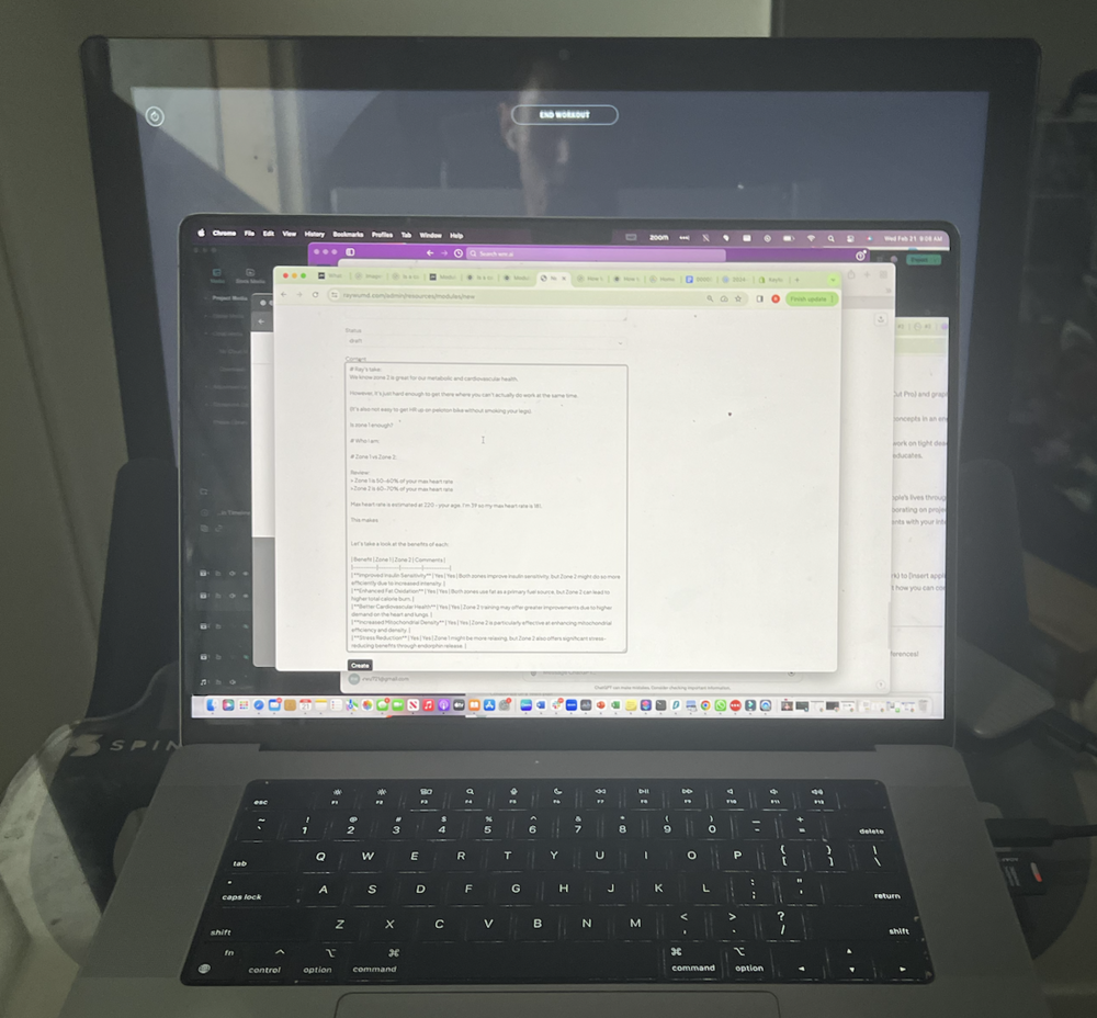 screenshot raywumd