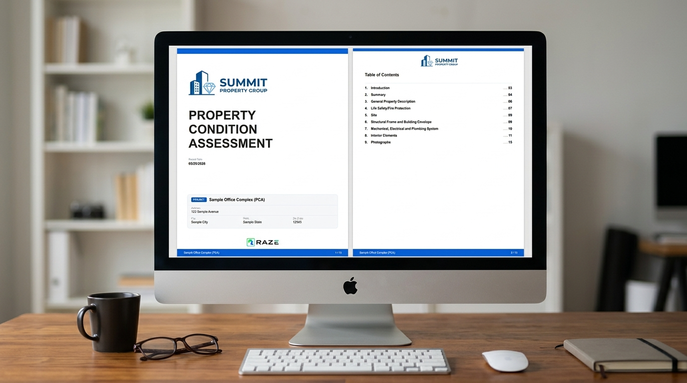 Property Condition Assessments