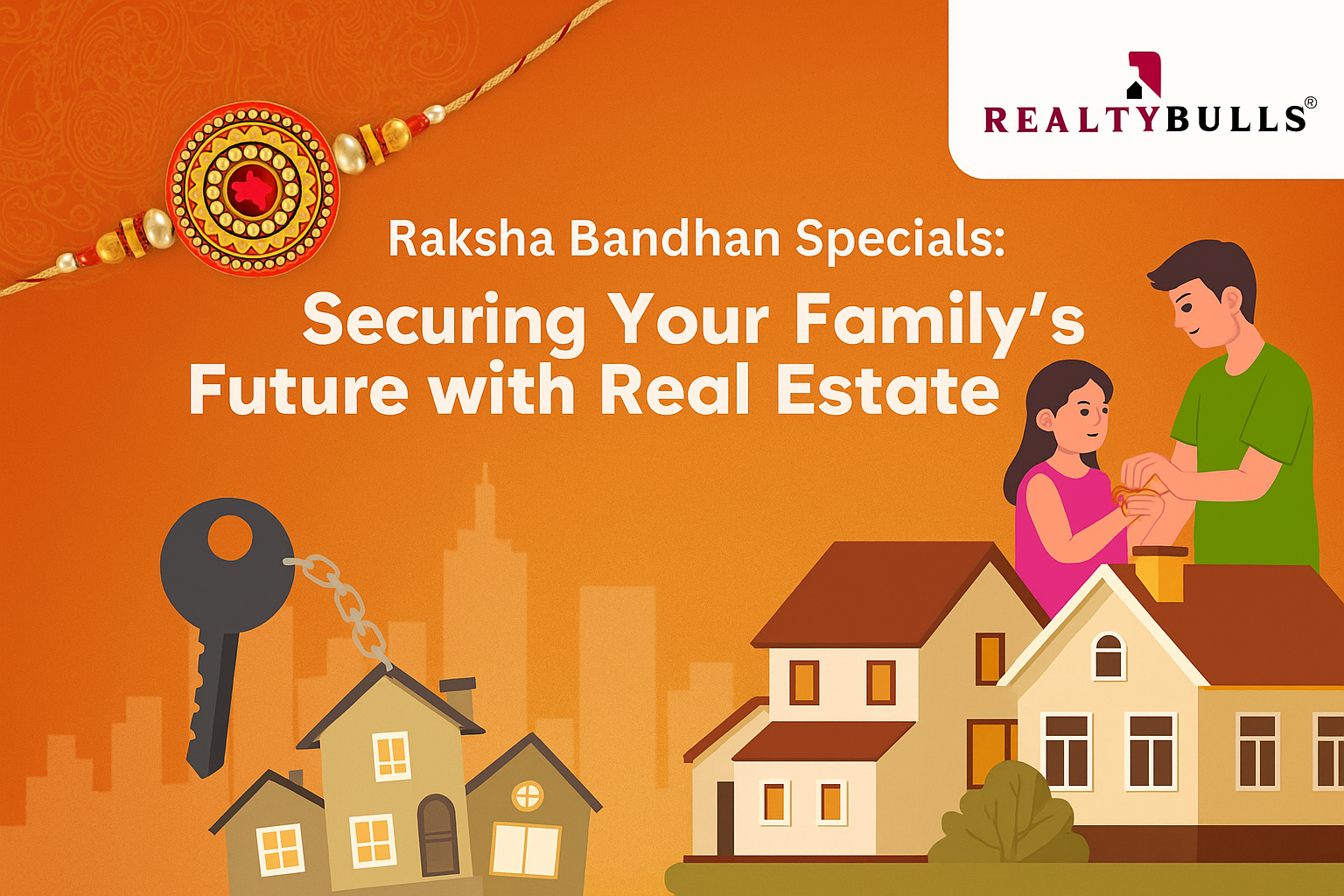 Raksha Bandhan Specials: Securing Your Family’s Future with Real Estate